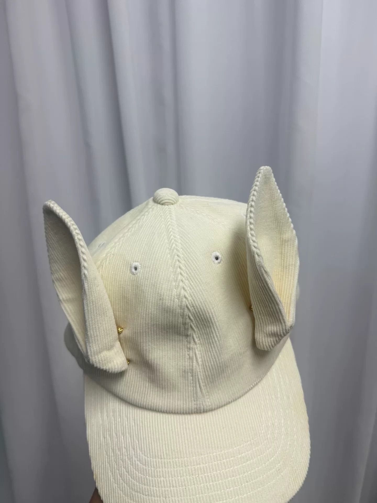 Comme des Garcons UNDERCOVER Rabbit Ear Corduroy Cap Size ONE SIZE - 3 Thumbnail