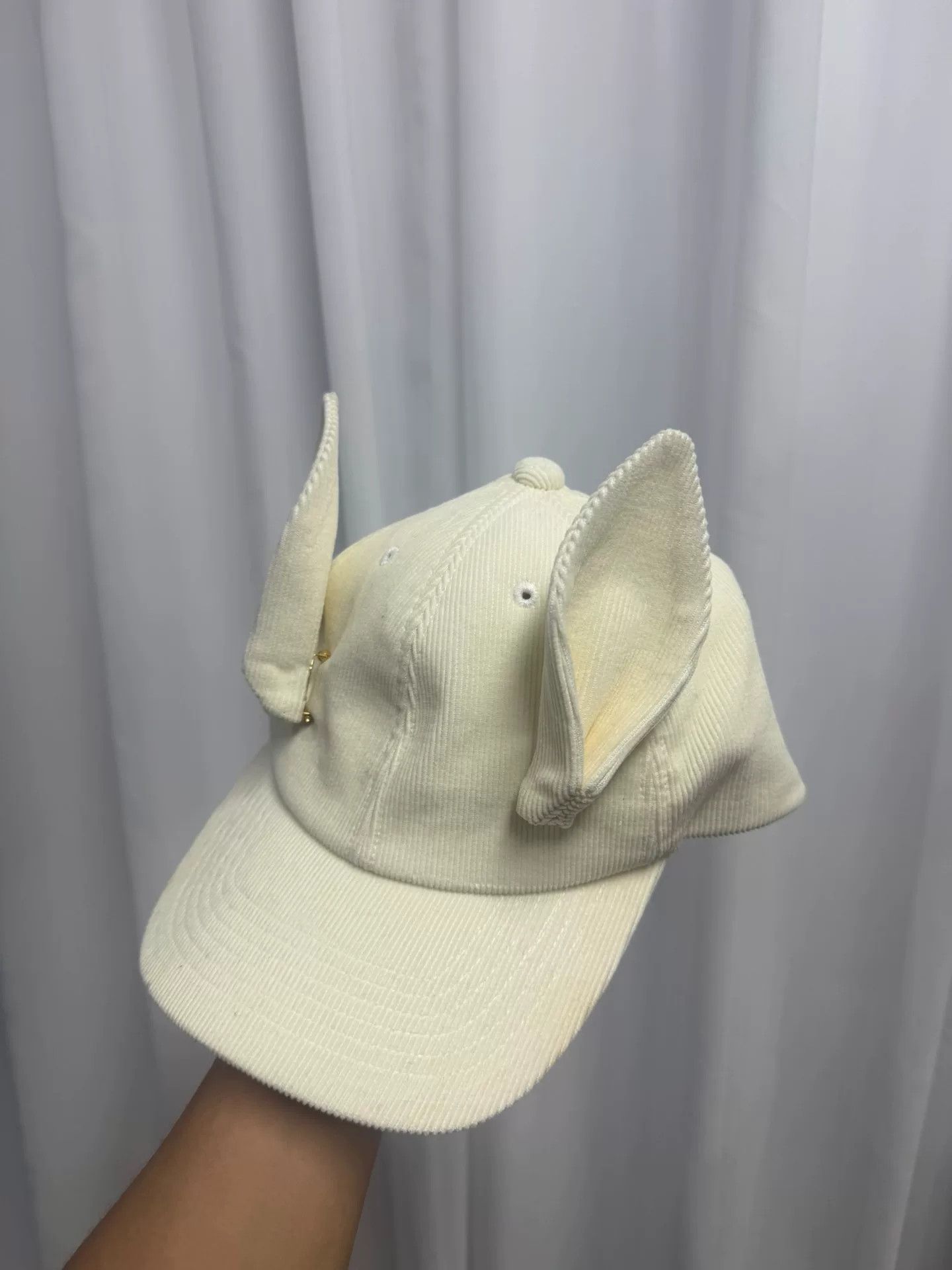 Comme des Garcons UNDERCOVER Rabbit Ear Corduroy Cap Size ONE SIZE - 2 Thumbnail
