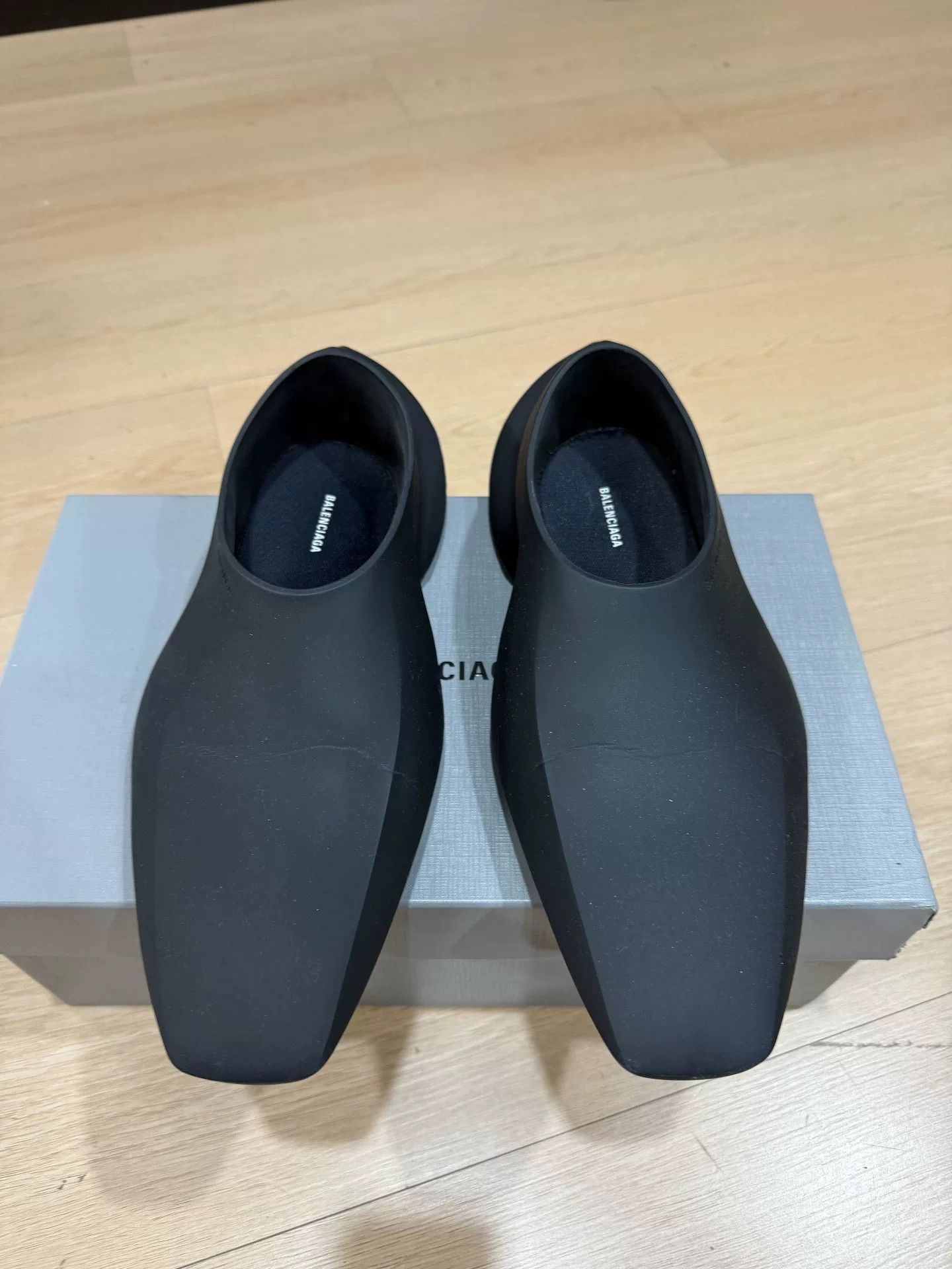 Balenciaga balenciaga matte space shoes size 40 Size US 10 / EU 43 - 3 Thumbnail
