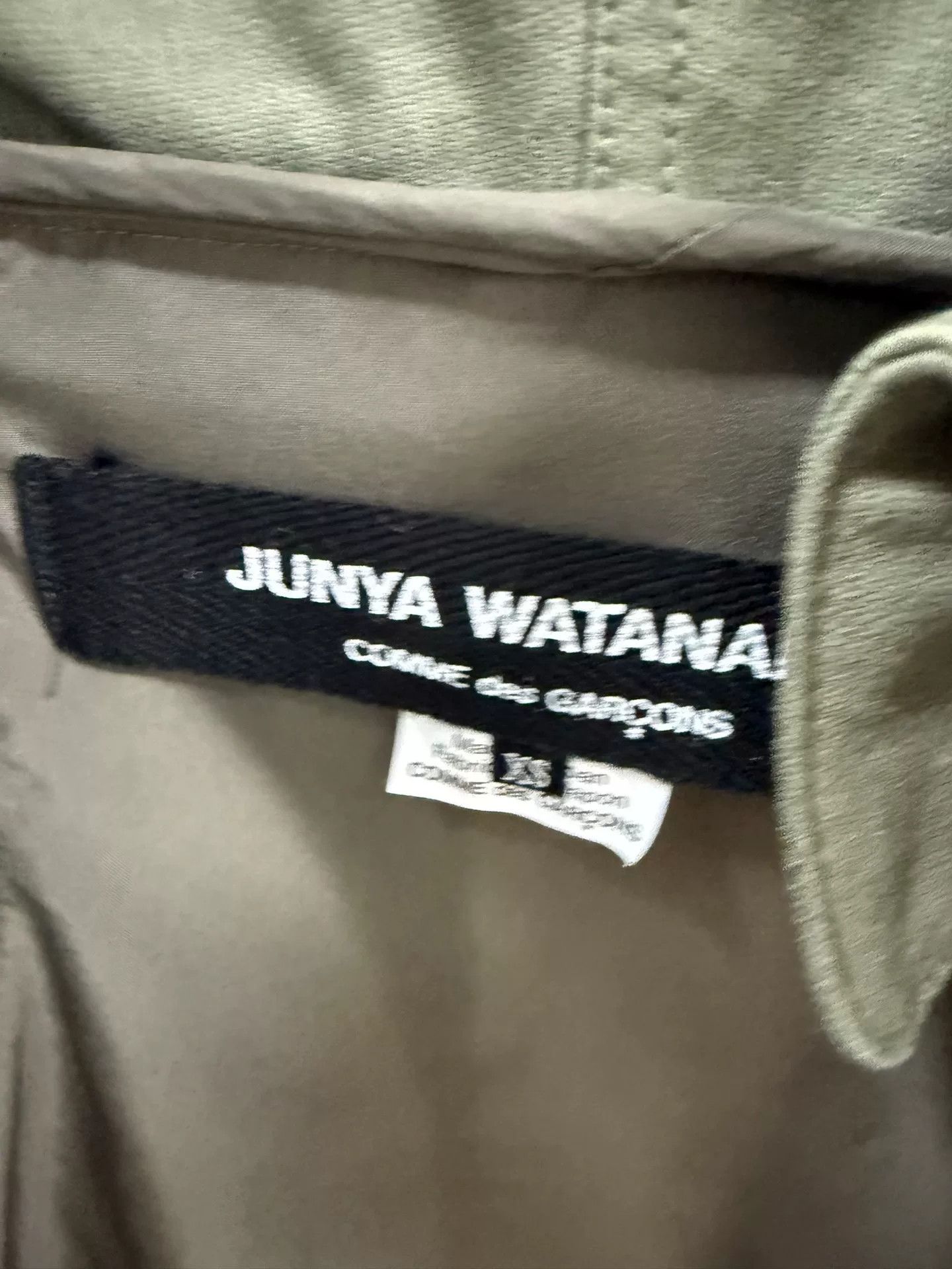 Junya Watanabe unique leopard print military-style oversized coat Size US XS / EU 42 / 0 - 3 Thumbnail