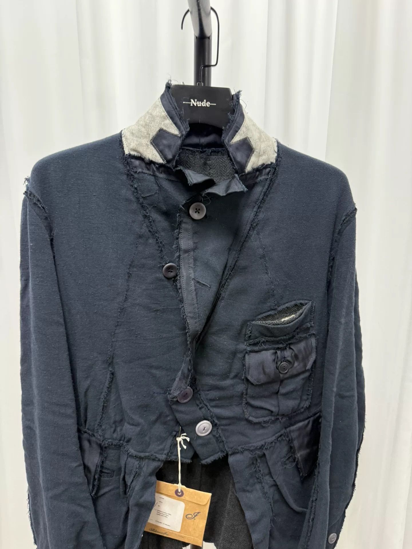 Comme des Garcons soloist destroied jacket Size US M / EU 48-50 / 2 - 4 Thumbnail