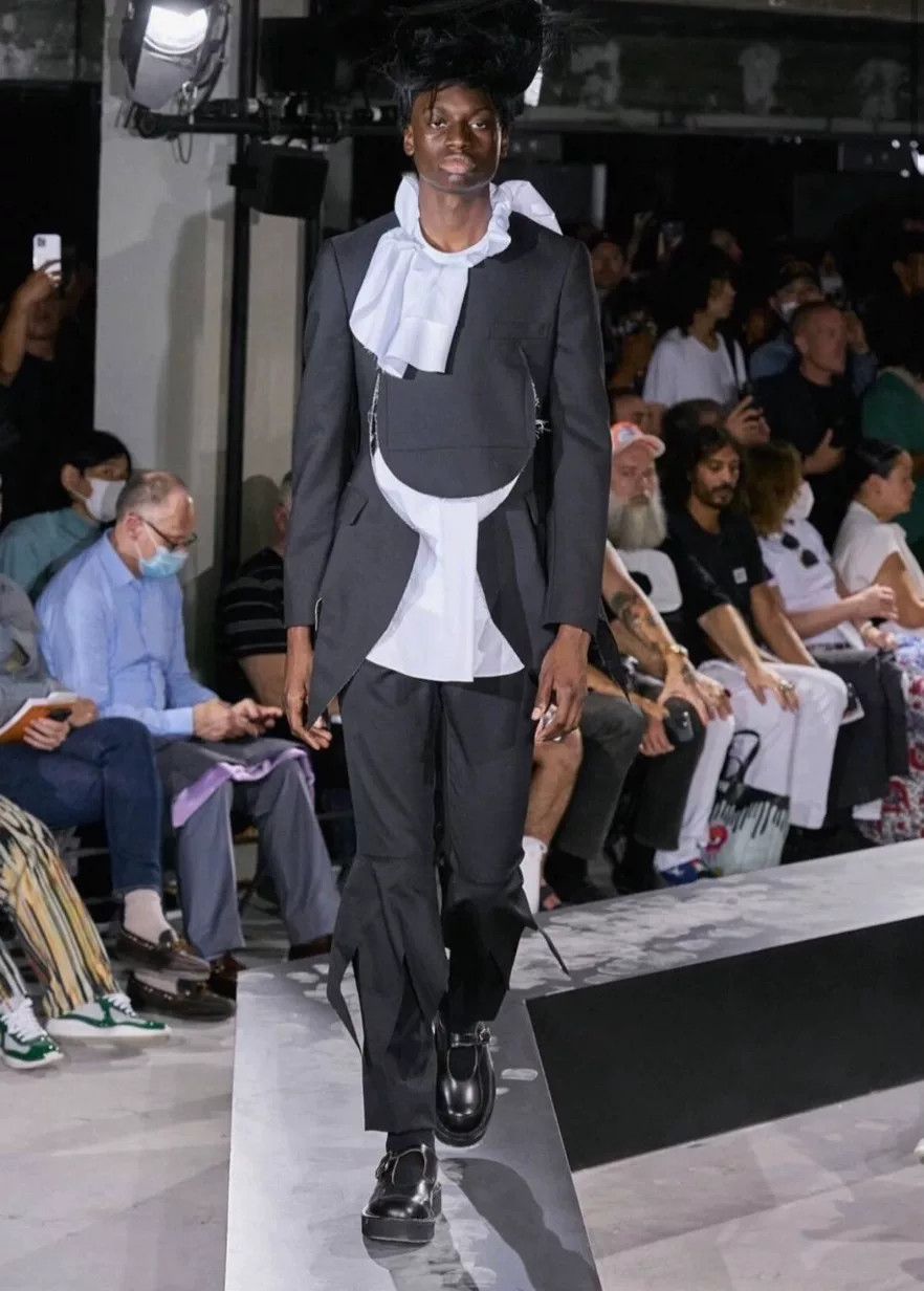 Comme des Garcons comme des garcons homme plus wool pullover jacket Size US M / EU 48-50 / 2 - 9 Thumbnail