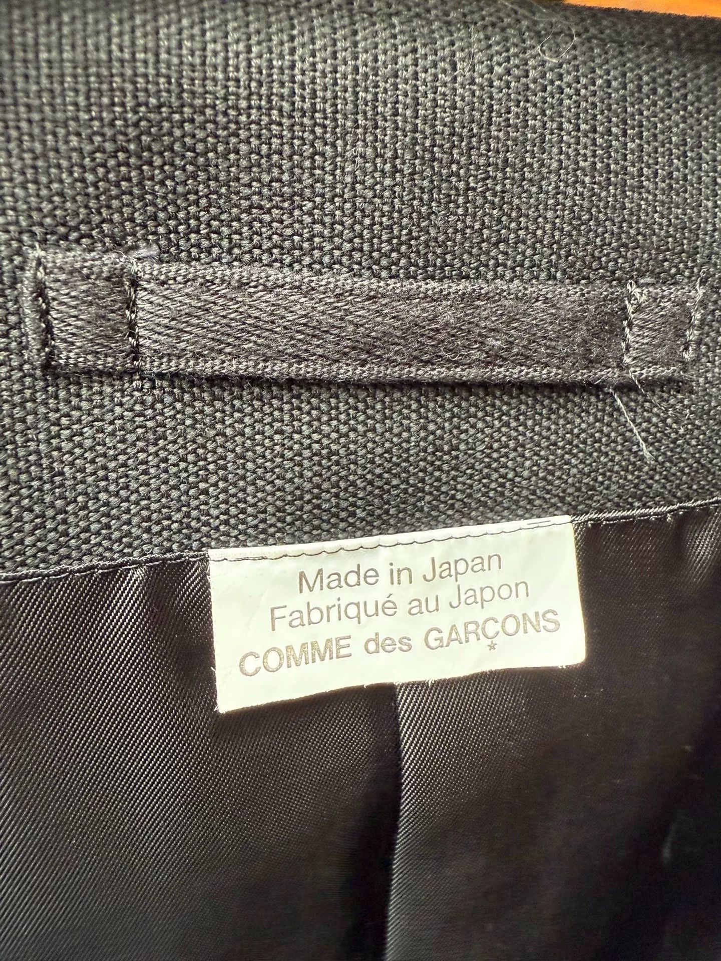 Comme des Garcons comme des garcons homme plus wool pullover jacket Size US M / EU 48-50 / 2 - 5 Thumbnail