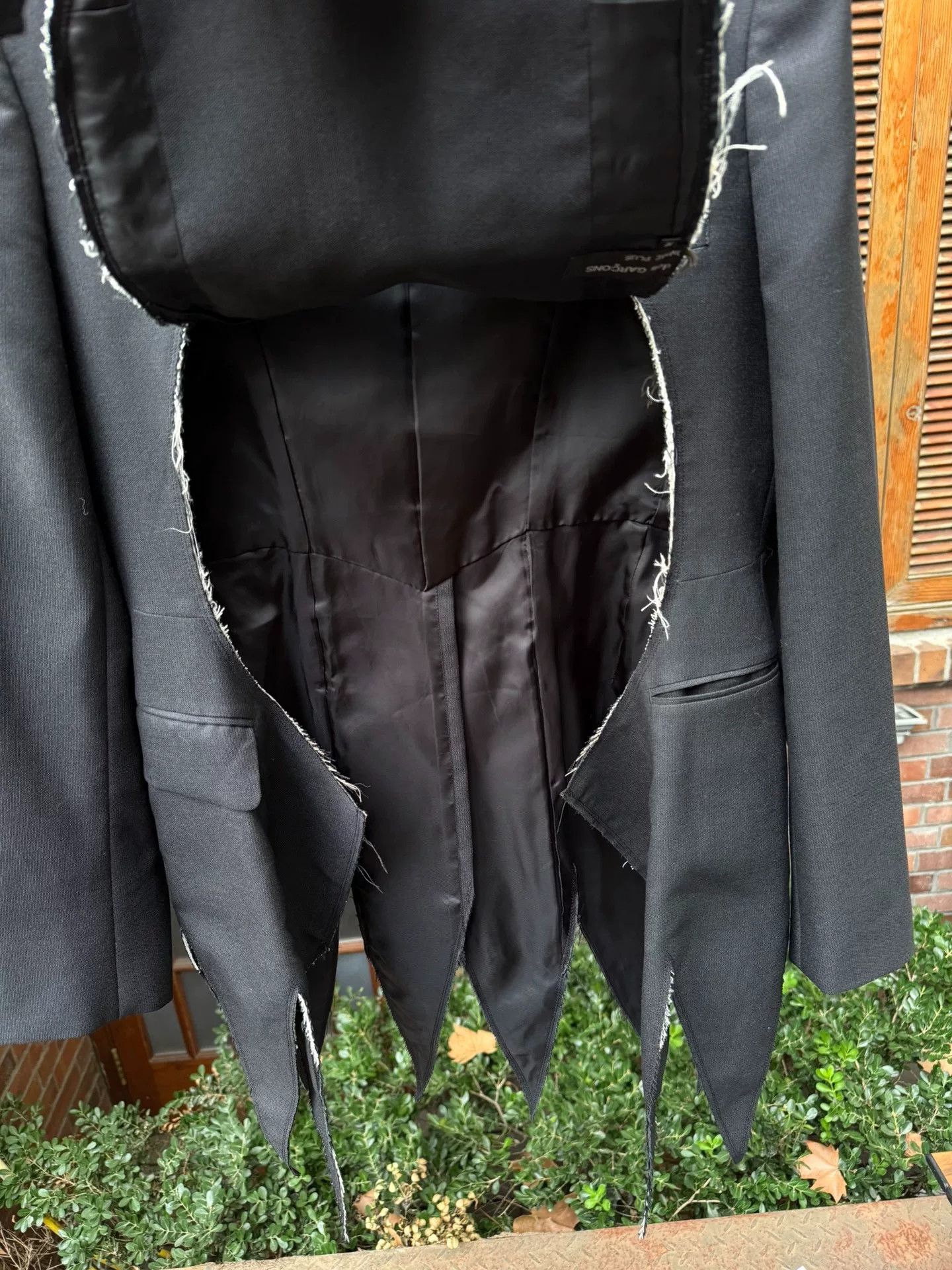 Comme des Garcons comme des garcons homme plus wool pullover jacket Size US M / EU 48-50 / 2 - 6 Thumbnail