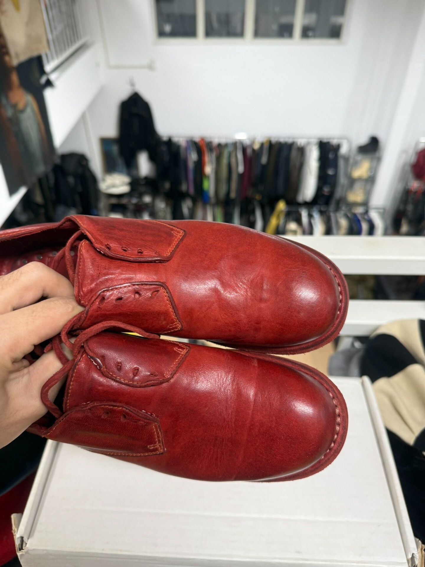 Guidi guidi 5302n soft leather derby shoes Size US 6 / EU 39 - 9 Thumbnail