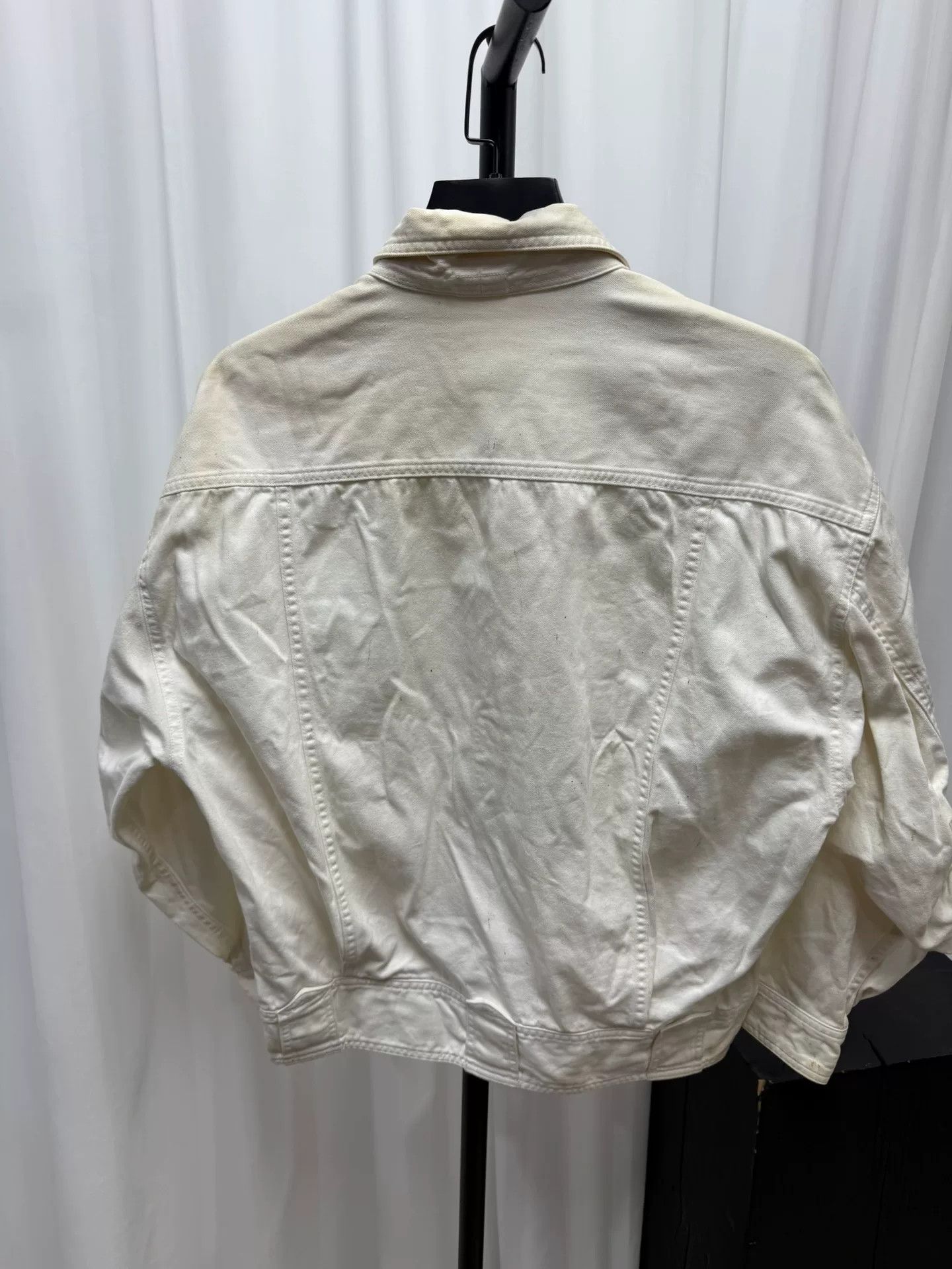 Issey Miyake Issey Miyake 80s Sports Short Jacket Size US L / EU 52-54 / 3 - 6 Thumbnail