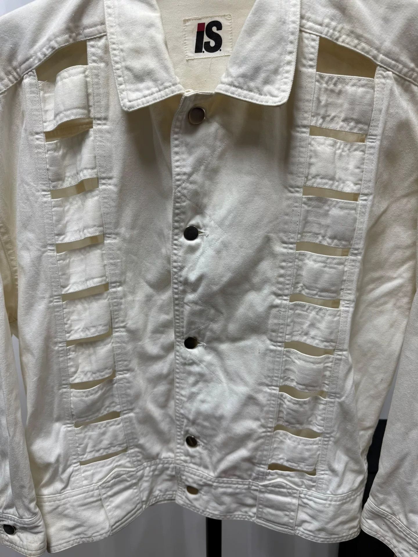 Issey Miyake Issey Miyake 80s Sports Short Jacket Size US L / EU 52-54 / 3 - 4 Thumbnail