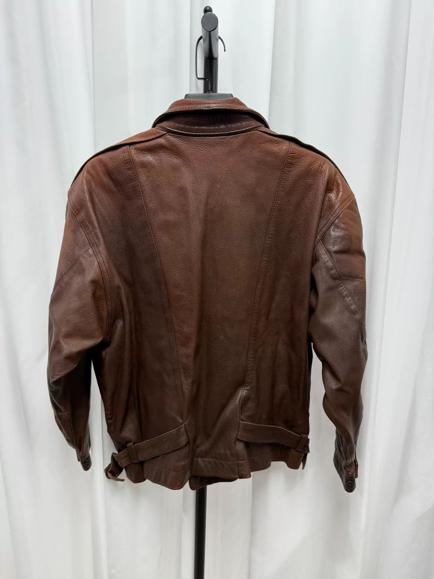 Issey Miyake issey miyake men's leather short jacket Size US L / EU 52-54 / 3 - 5 Thumbnail