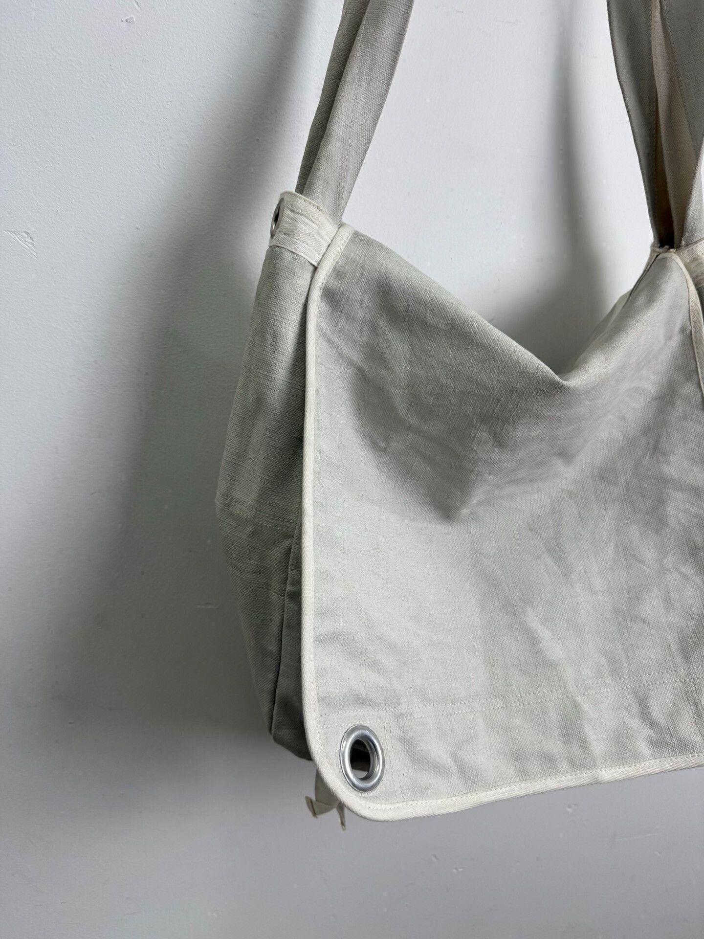 Dries Van Noten vintage dries van noten 90s waxed denim bag Size ONE SIZE - 6 Thumbnail