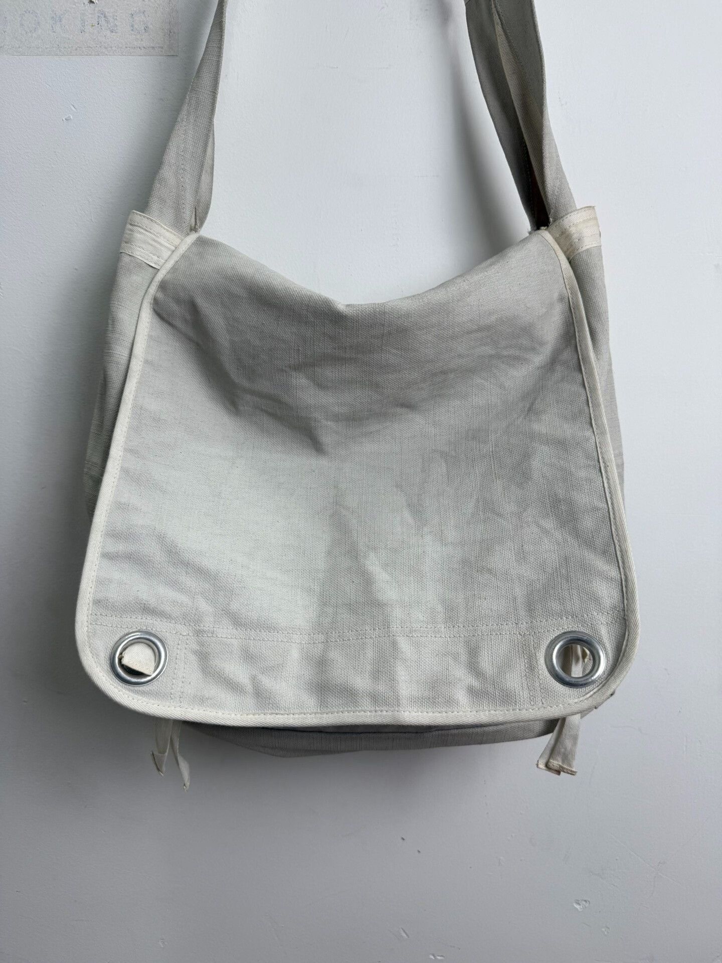 Dries Van Noten vintage dries van noten 90s waxed denim bag Size ONE SIZE - 3 Thumbnail
