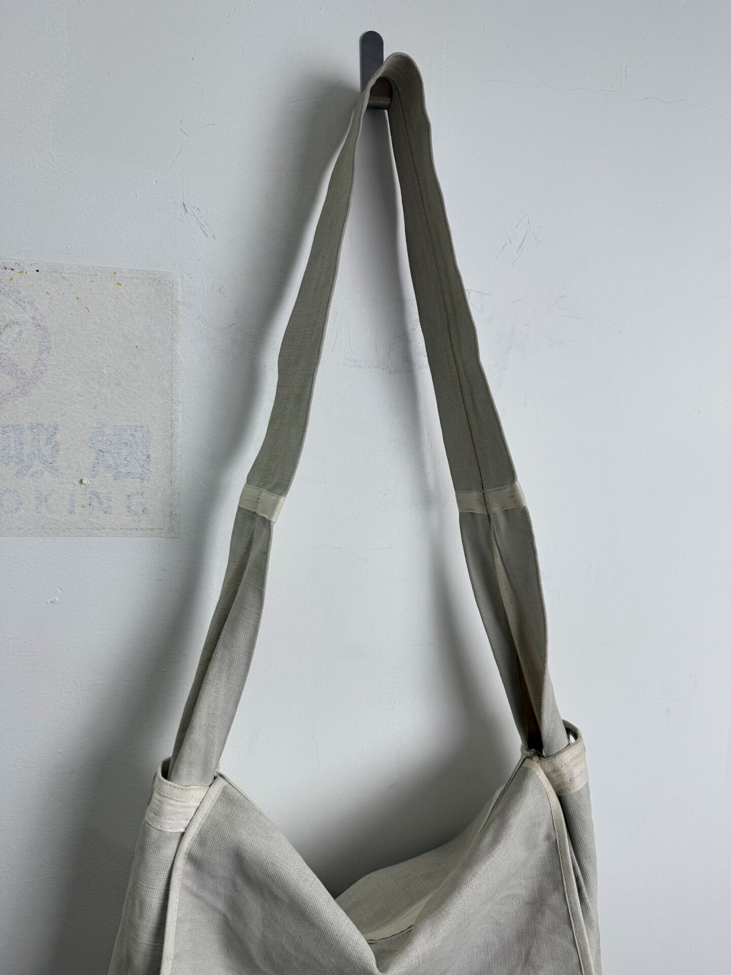 Dries Van Noten vintage dries van noten 90s waxed denim bag Size ONE SIZE - 9 Thumbnail