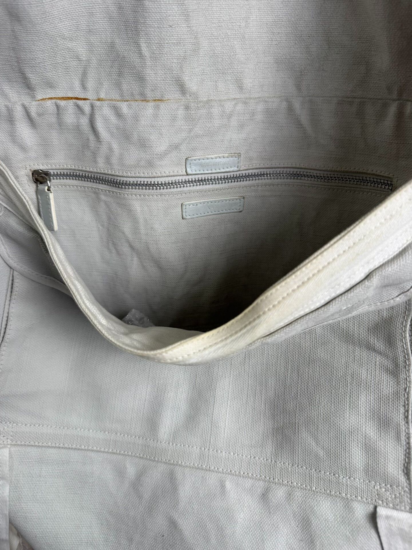 Dries Van Noten vintage dries van noten 90s waxed denim bag Size ONE SIZE - 8 Thumbnail