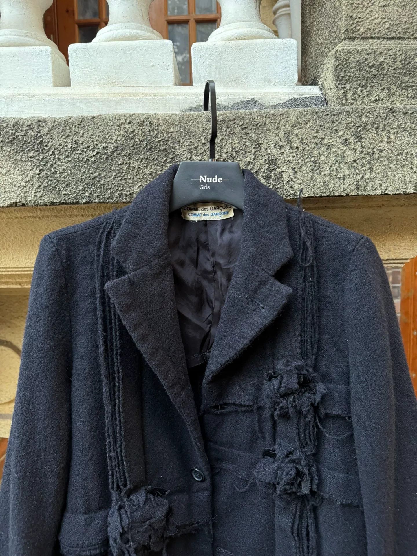 Comme des Garcons comme des garcons flower pattern wool jacket Size US M / EU 48-50 / 2 - 3 Thumbnail