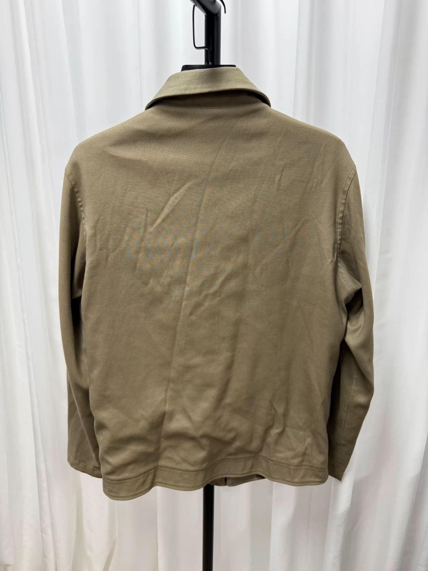 Yohji Yamamoto yohji yamamoto stylish stand-collar jacket Size US L / EU 52-54 / 3 - 5 Thumbnail