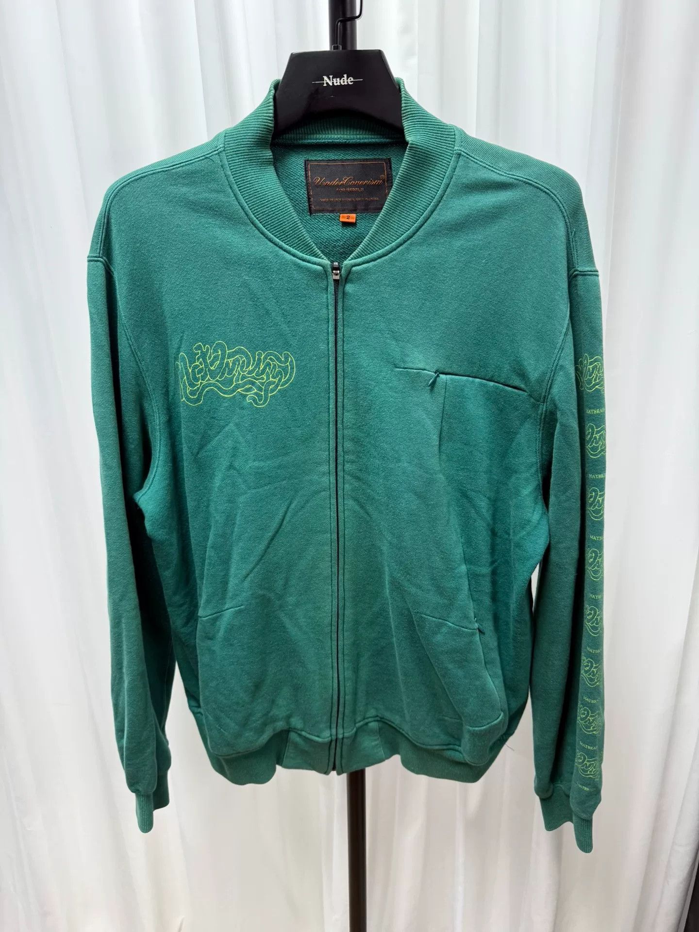 Comme des Garcons undercover cotton jacket with unique graphic design Size US L / EU 52-54 / 3 - 2 Thumbnail
