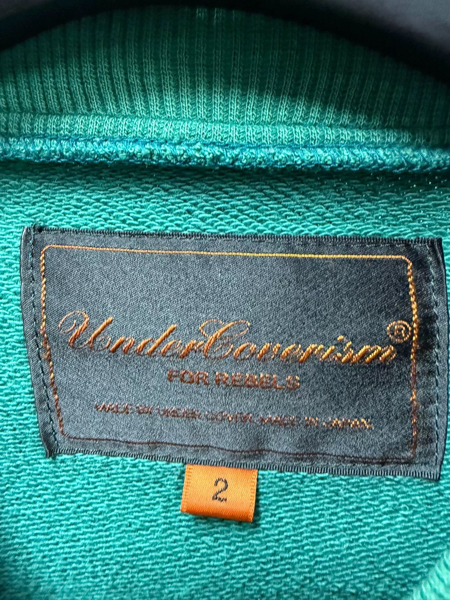 Comme des Garcons undercover cotton jacket with unique graphic design Size US L / EU 52-54 / 3 - 5 Thumbnail
