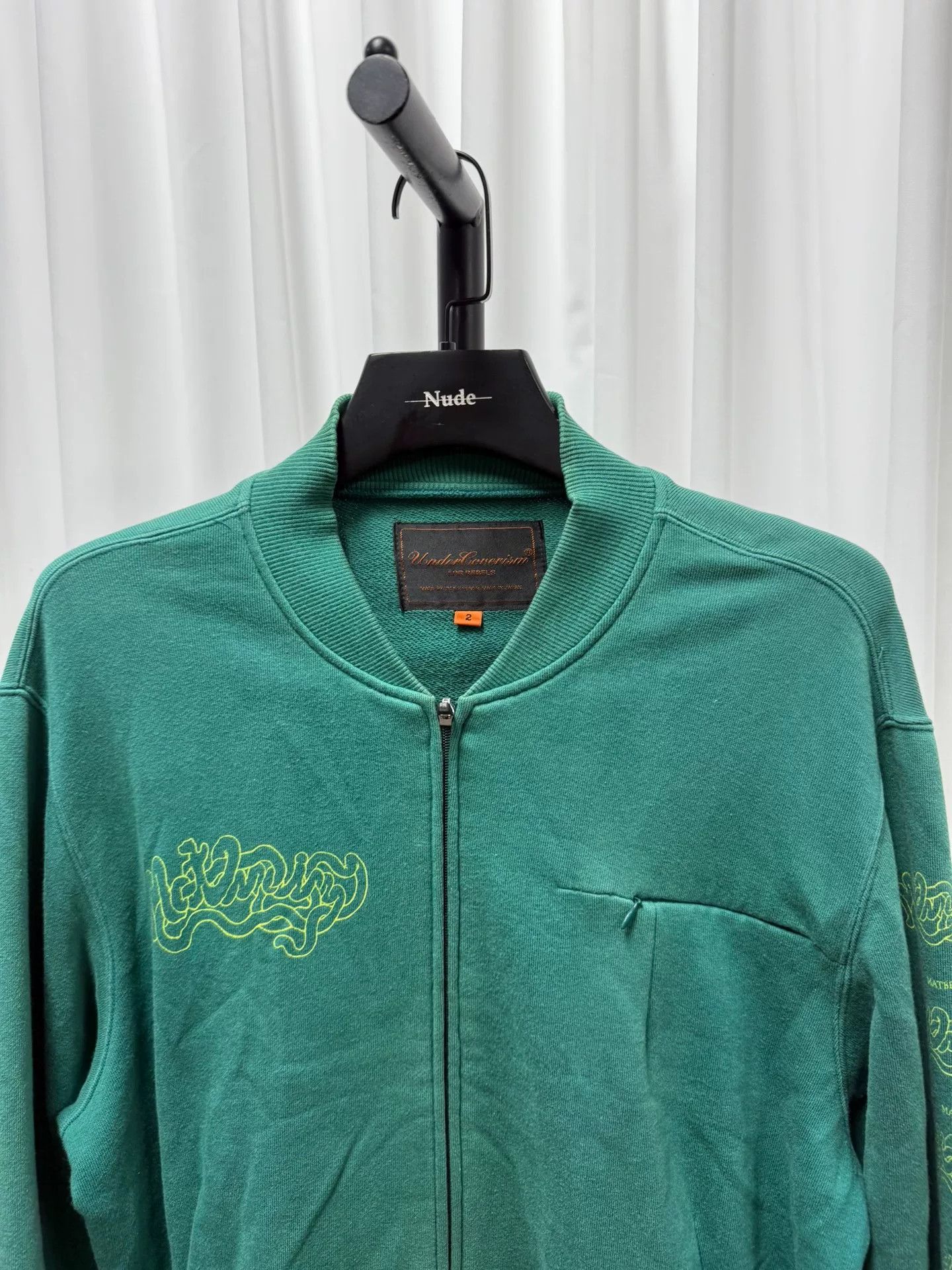 Comme des Garcons undercover cotton jacket with unique graphic design Size US L / EU 52-54 / 3 - 4 Thumbnail