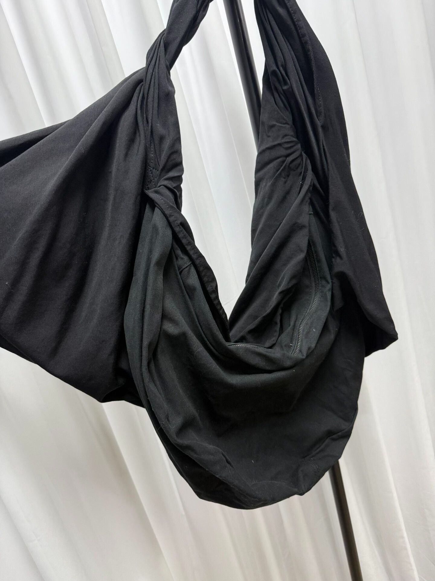 Yohji Yamamoto yohji yamamoto double-layered bag with wool Size ONE SIZE - 2 Thumbnail