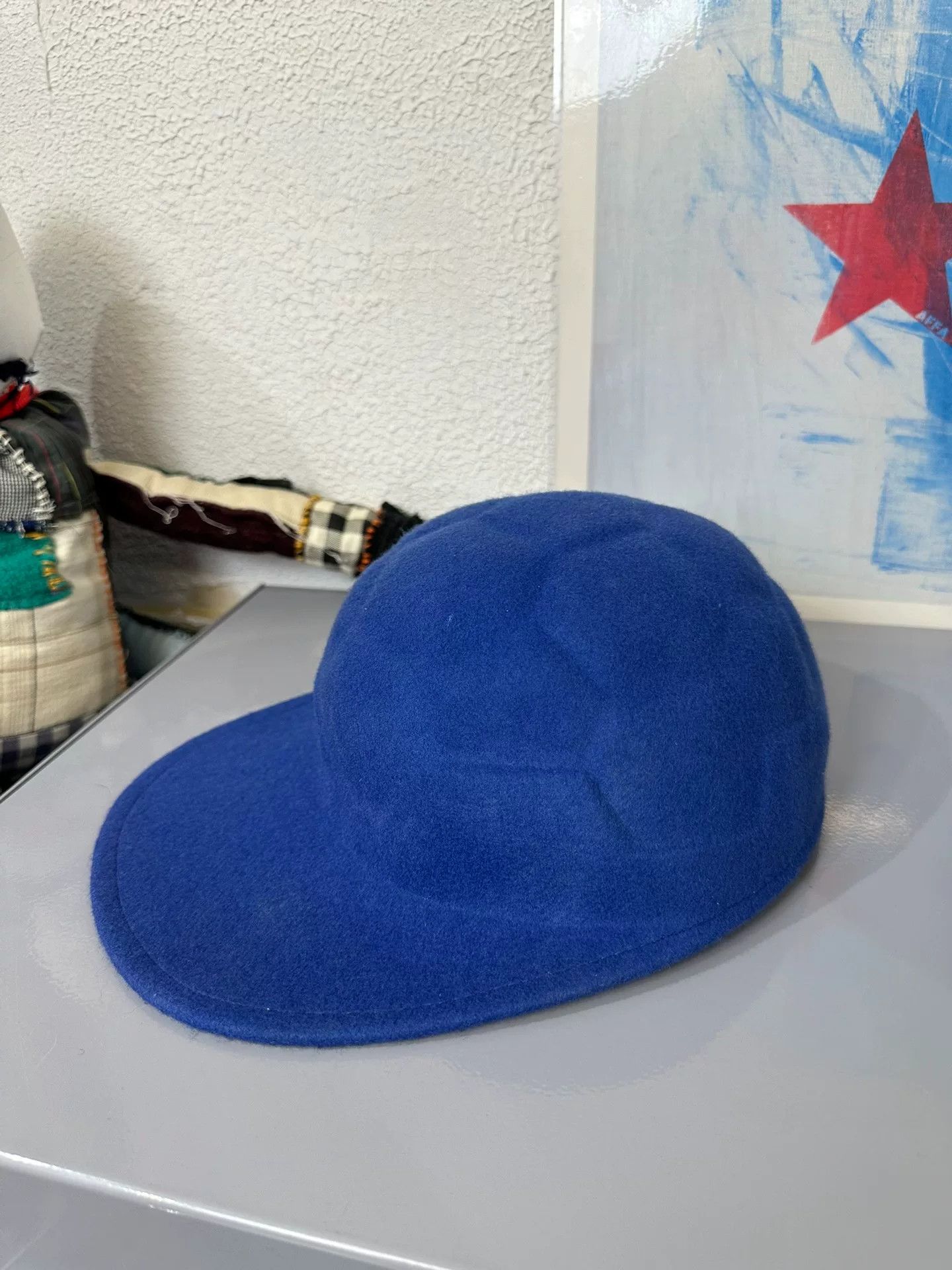 Comme des Garcons blue soccer ball cap Size ONE SIZE - 6 Thumbnail