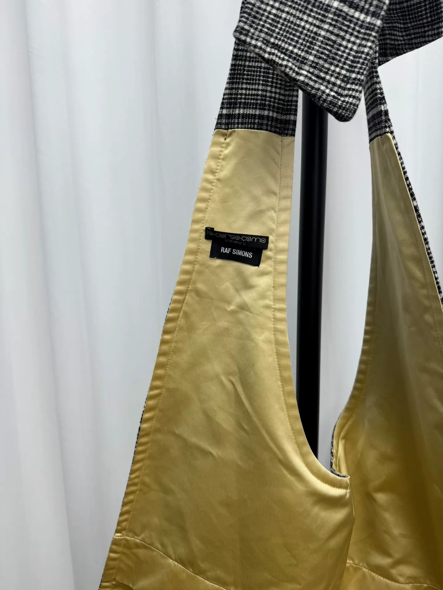 Raf Simons raf simons plaid shoulder bag autumn winter Size ONE SIZE - 7 Thumbnail