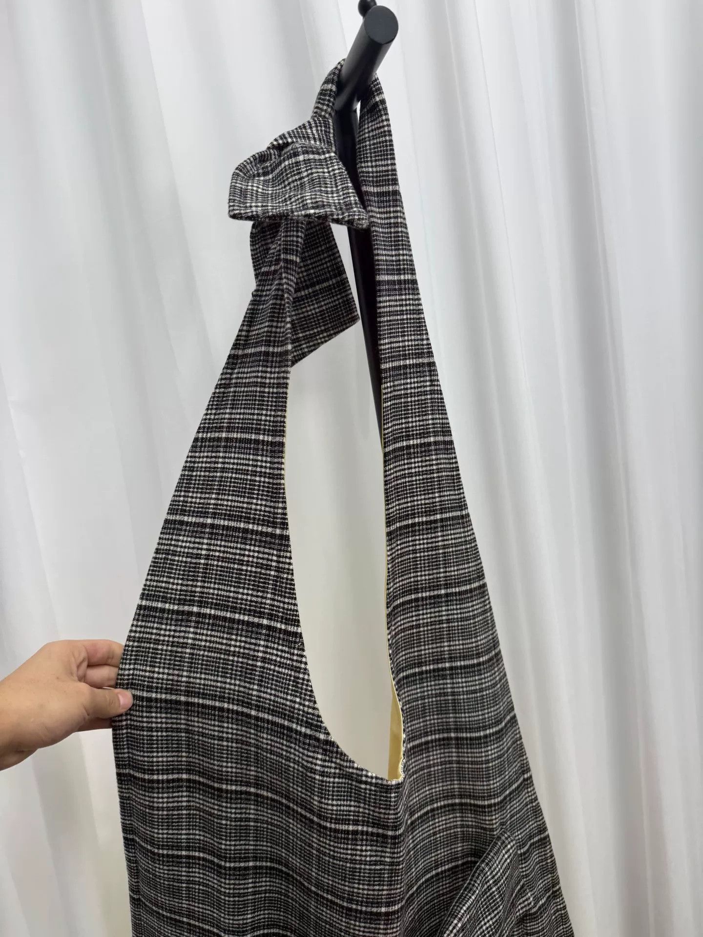 Raf Simons raf simons plaid shoulder bag autumn winter Size ONE SIZE - 3 Thumbnail