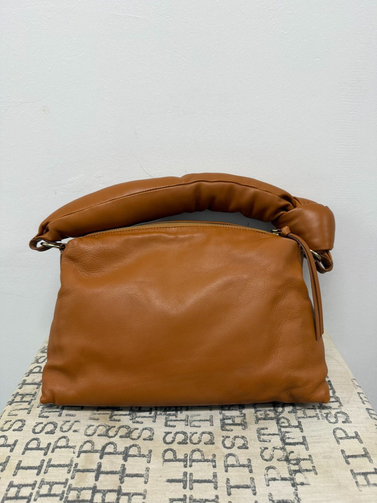 Dries Van Noten Dries Van Noten Puff Leather Handbag Size ONE SIZE - 3 Thumbnail