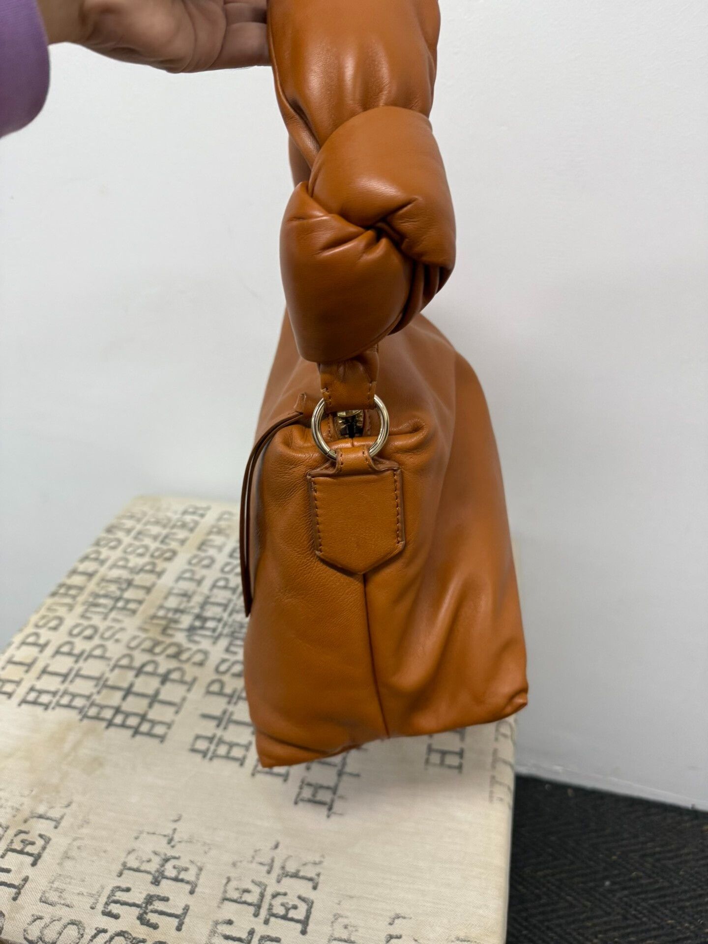 Dries Van Noten Dries Van Noten Puff Leather Handbag Size ONE SIZE - 6 Thumbnail