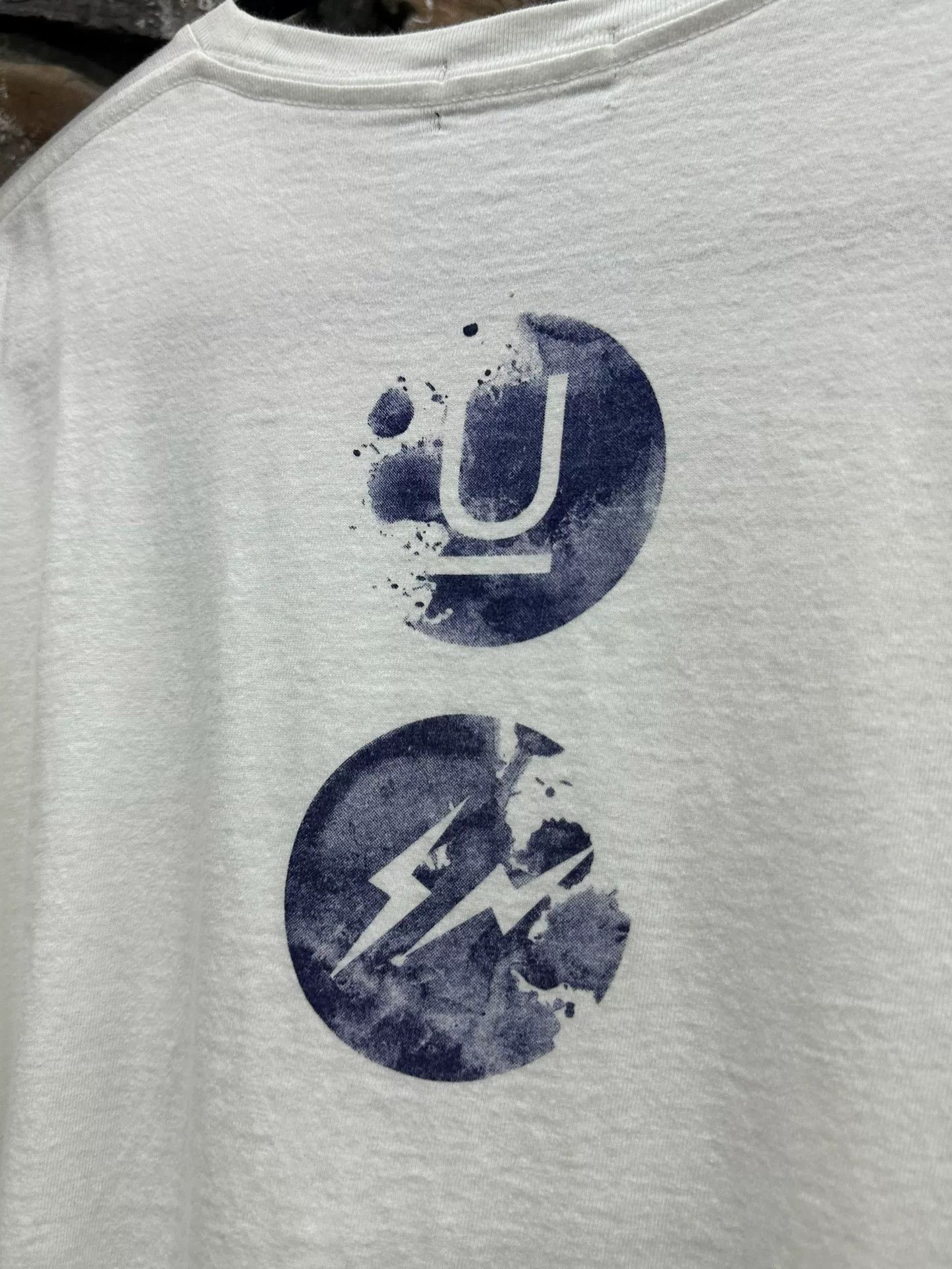 Undercover undercover ink splatter short sleeve t-shirt Size US L / EU 52-54 / 3 - 6 Thumbnail