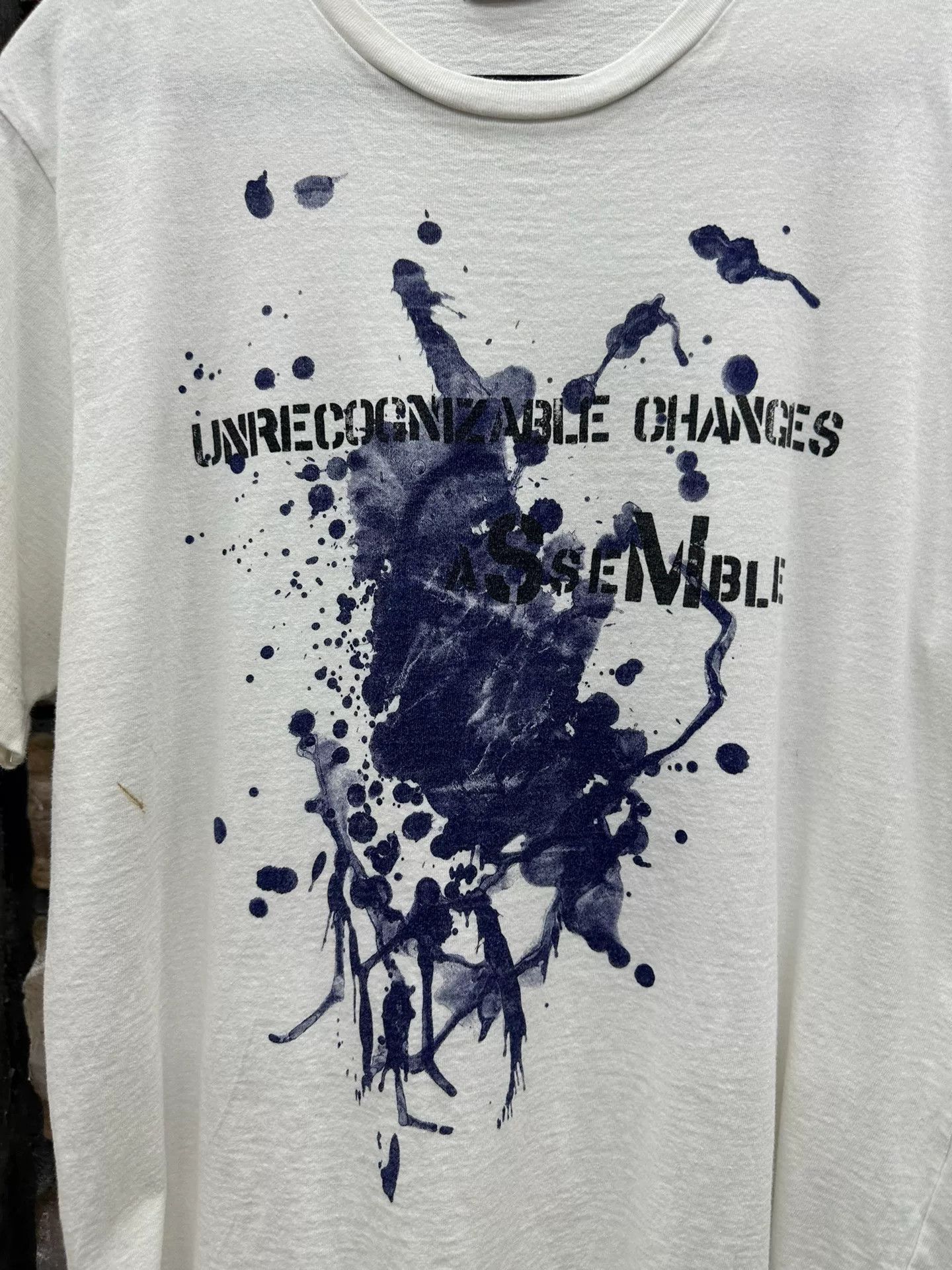 Undercover undercover ink splatter short sleeve t-shirt Size US L / EU 52-54 / 3 - 2 Thumbnail