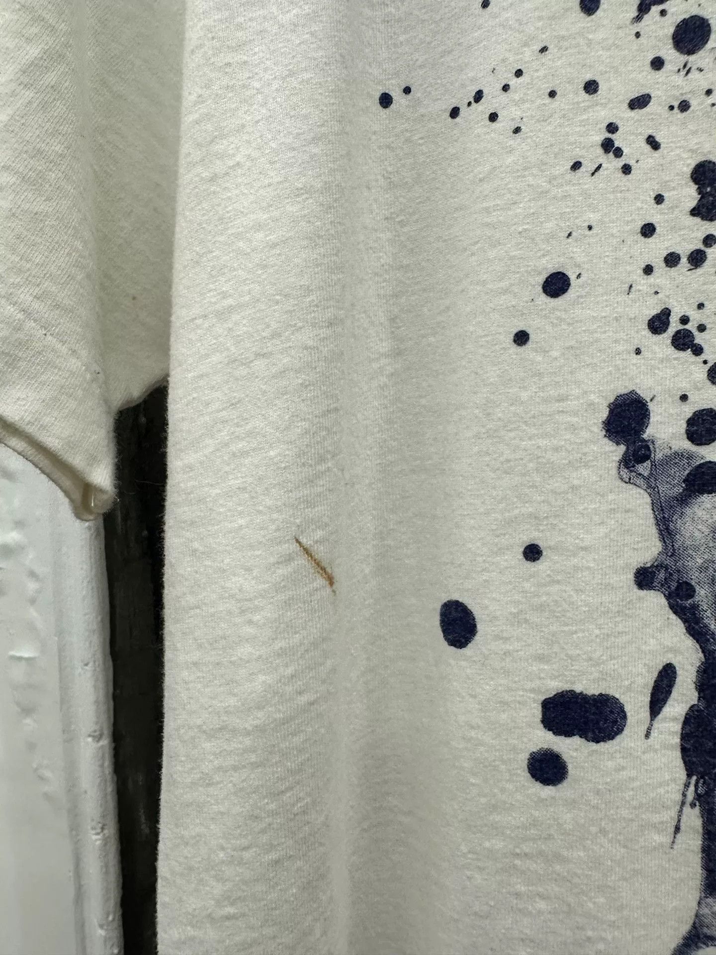 Undercover undercover ink splatter short sleeve t-shirt Size US L / EU 52-54 / 3 - 4 Thumbnail