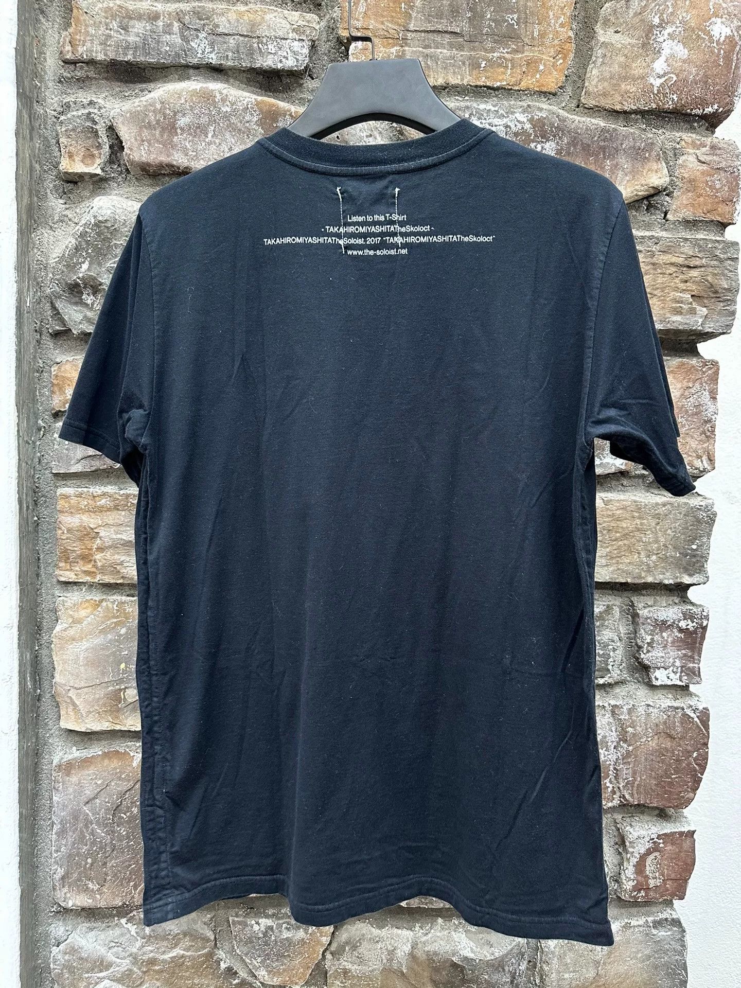 Comme des Garcons Homme soloist x skoloct short sleeve t-shirt Size US L / EU 52-54 / 3 - 4 Thumbnail