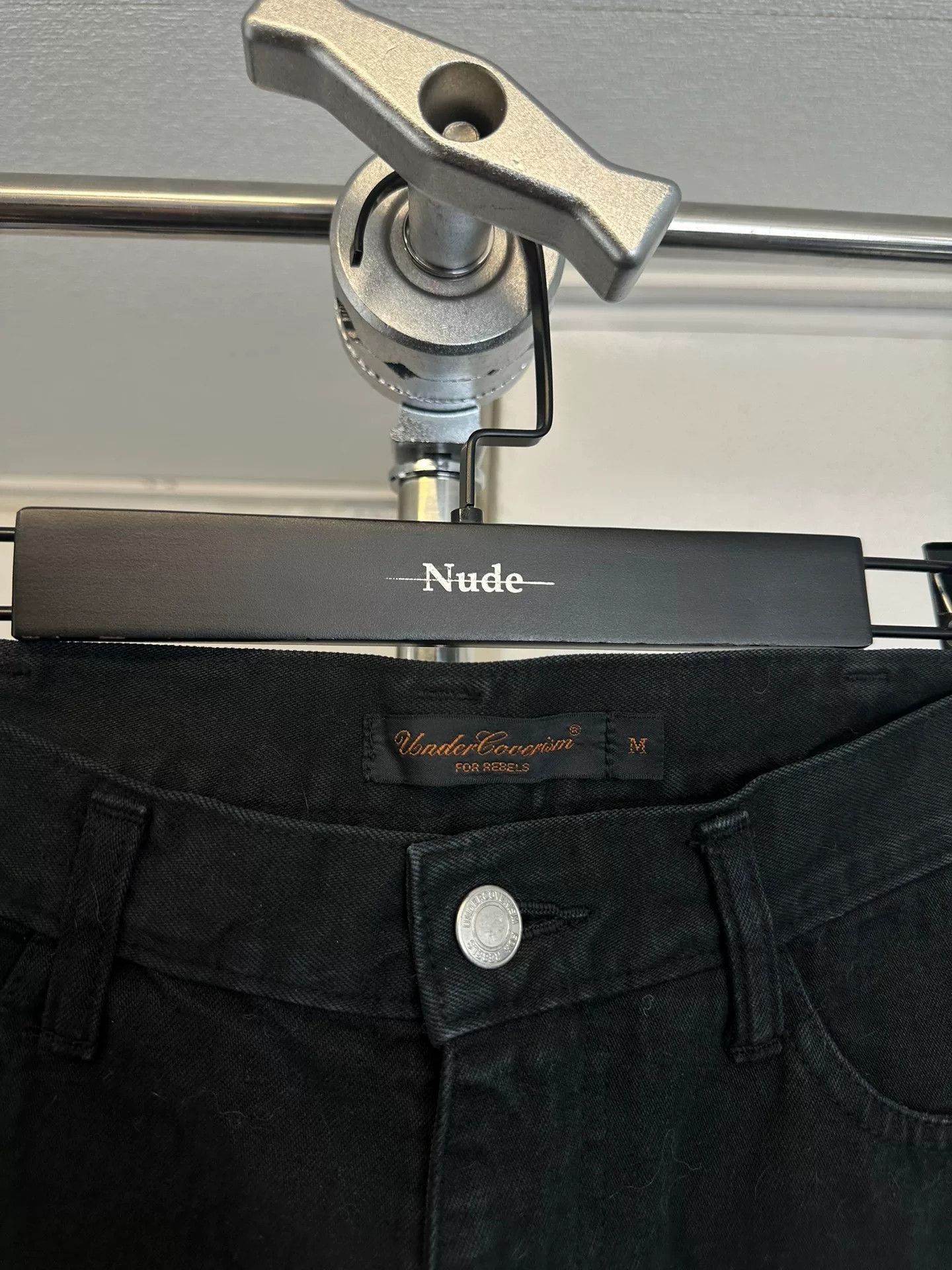 Comme des Garcons stylish black pants with unique features Size US 32 / EU 48 - 7 Thumbnail