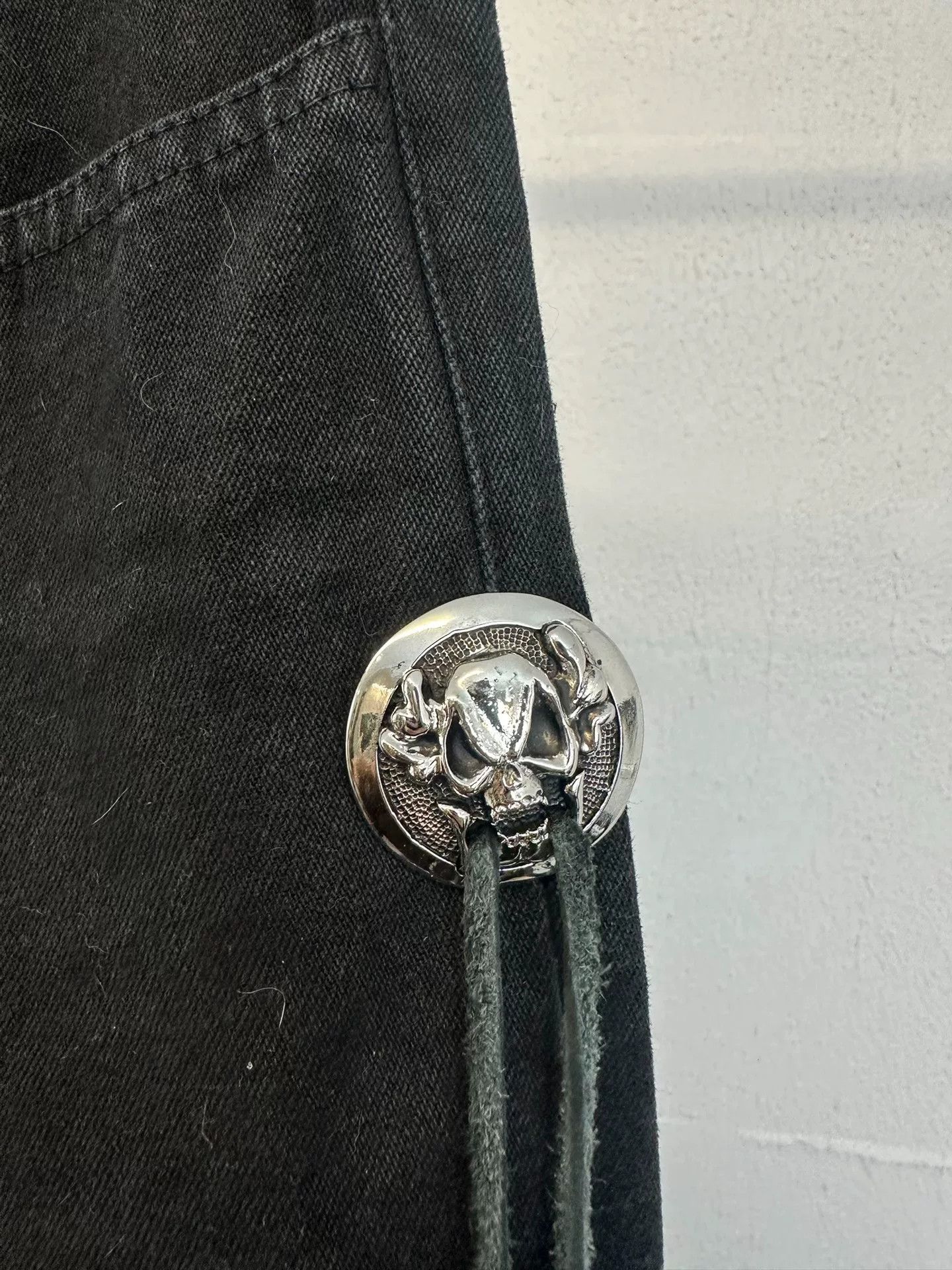 Comme des Garcons stylish black pants with unique features Size US 32 / EU 48 - 8 Thumbnail
