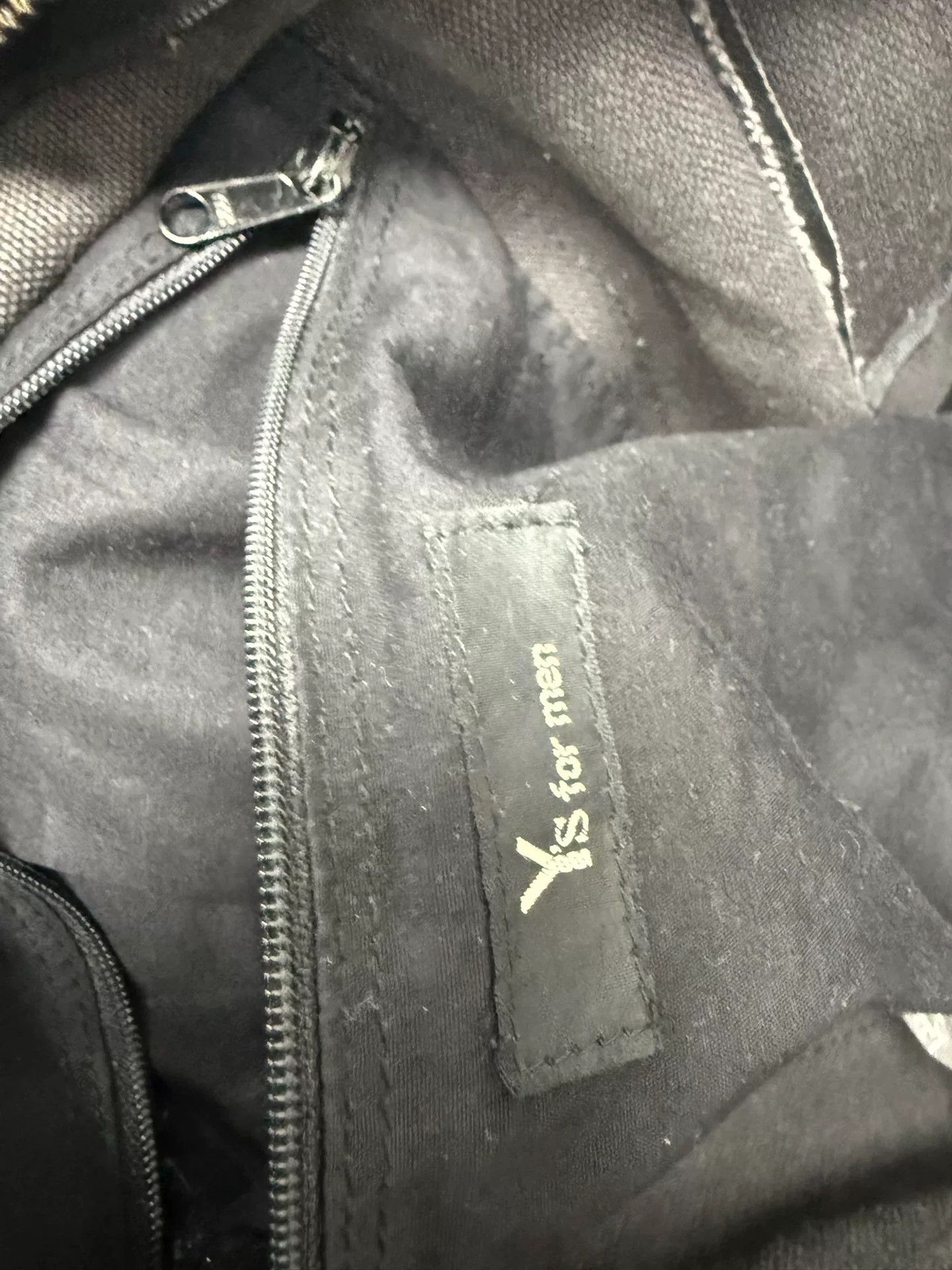 Yohji Yamamoto y's black leather tote bag for men Size ONE SIZE - 8 Thumbnail