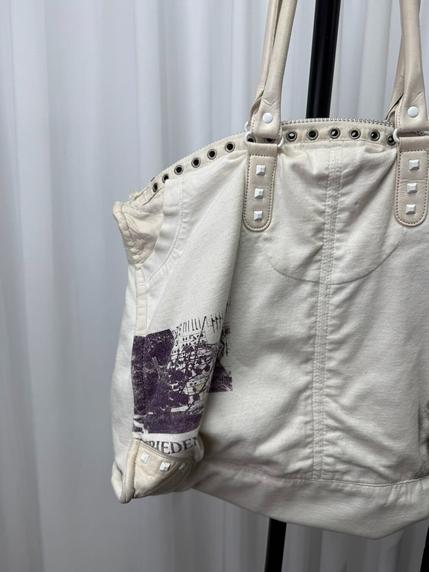 Comme des Garcons undercover studs tote bag Size ONE SIZE - 3 Thumbnail