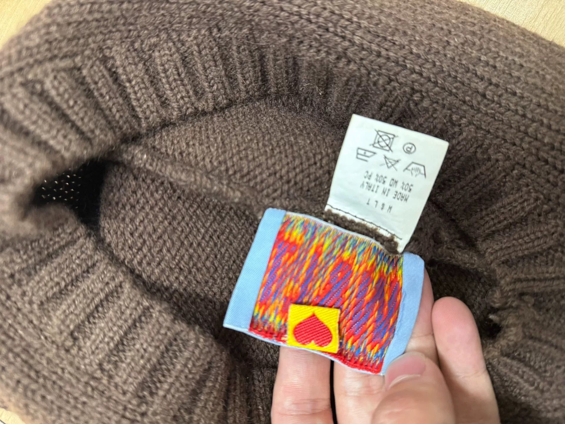 Walter Van Beirendonck walter van beirendonck bear knit cap Size ONE SIZE - 4 Thumbnail