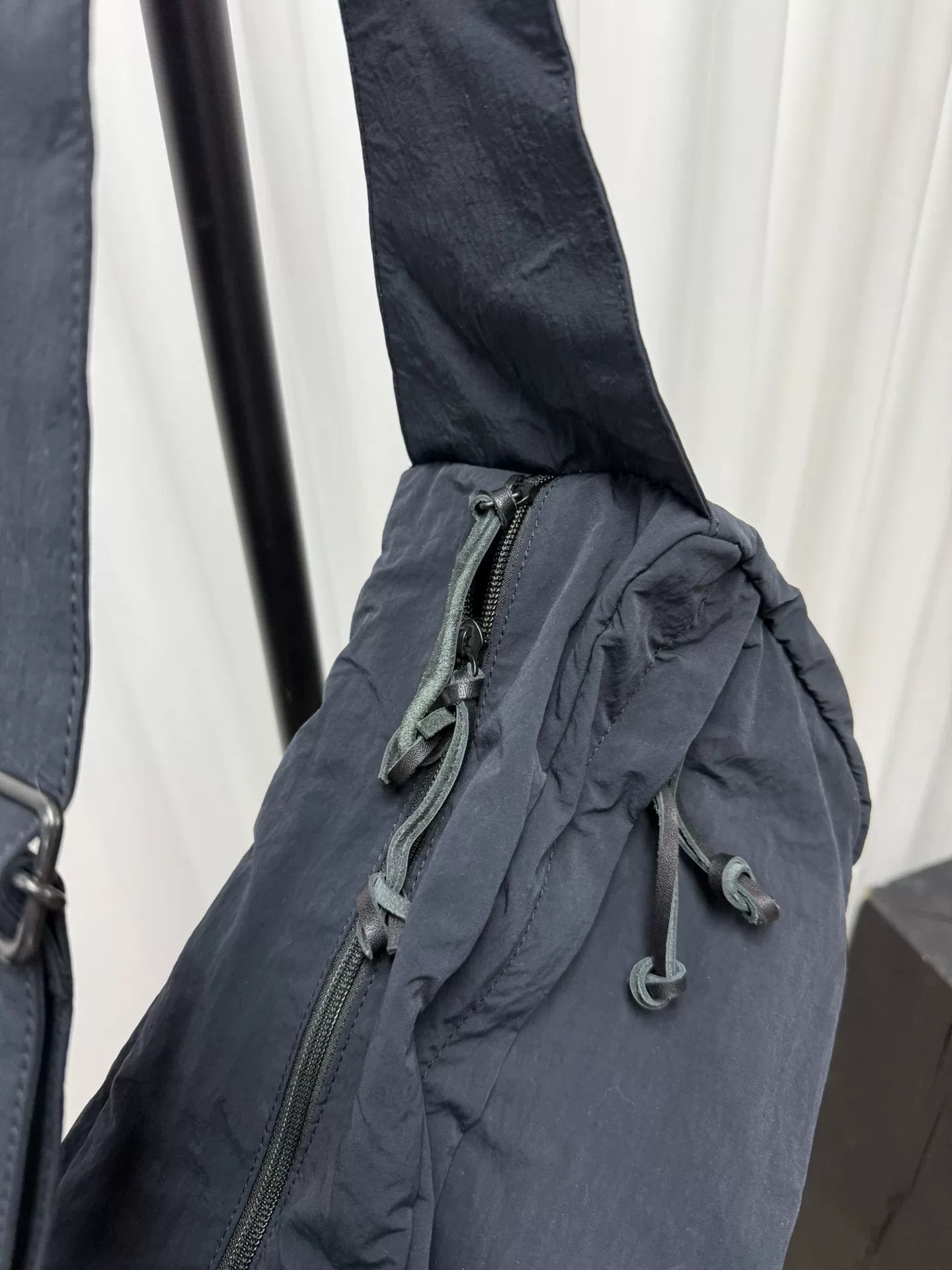 yohji yamamoto y's nylon crossbody bag