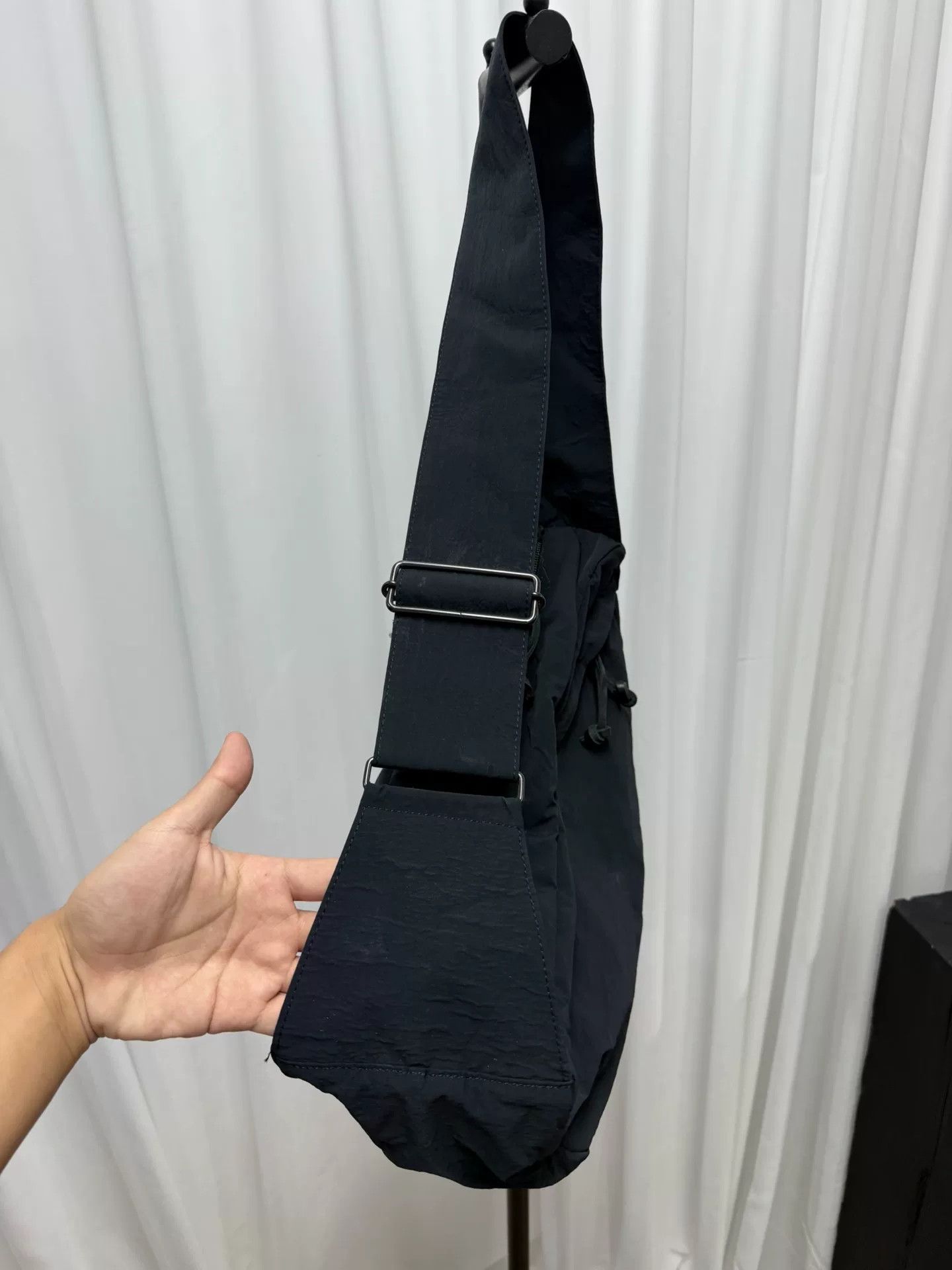 yohji yamamoto y's nylon crossbody bag