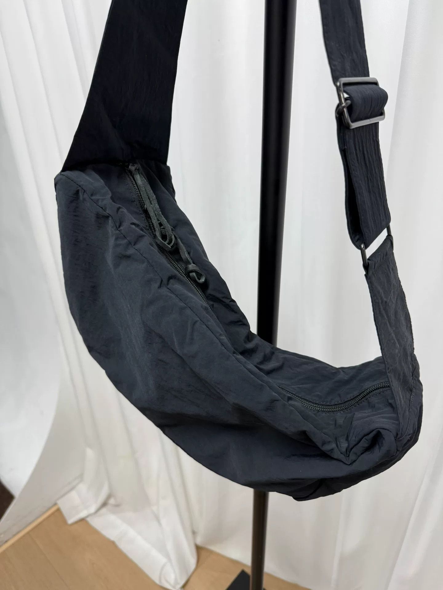 yohji yamamoto y's nylon crossbody bag