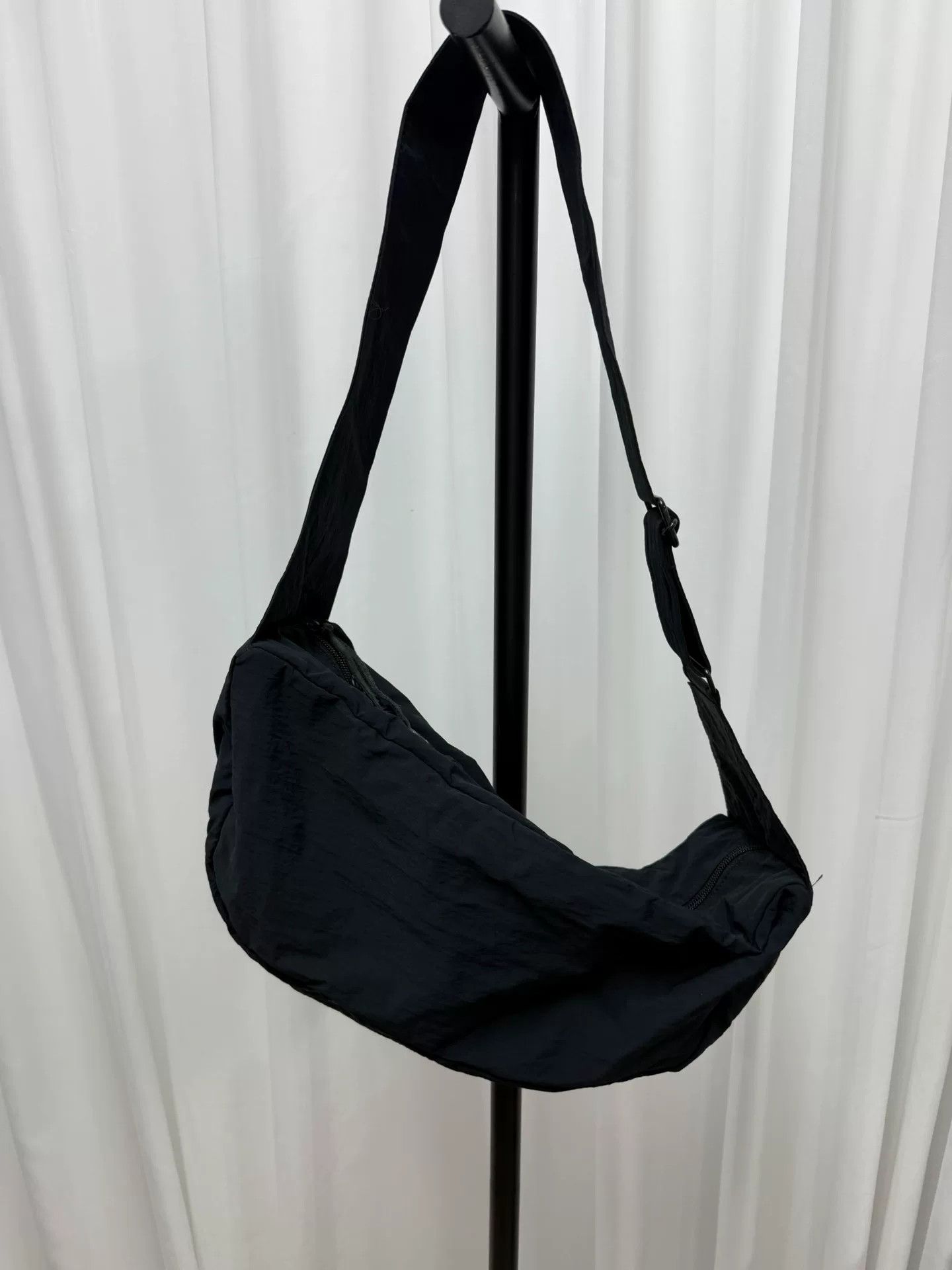 yohji yamamoto y's nylon crossbody bag