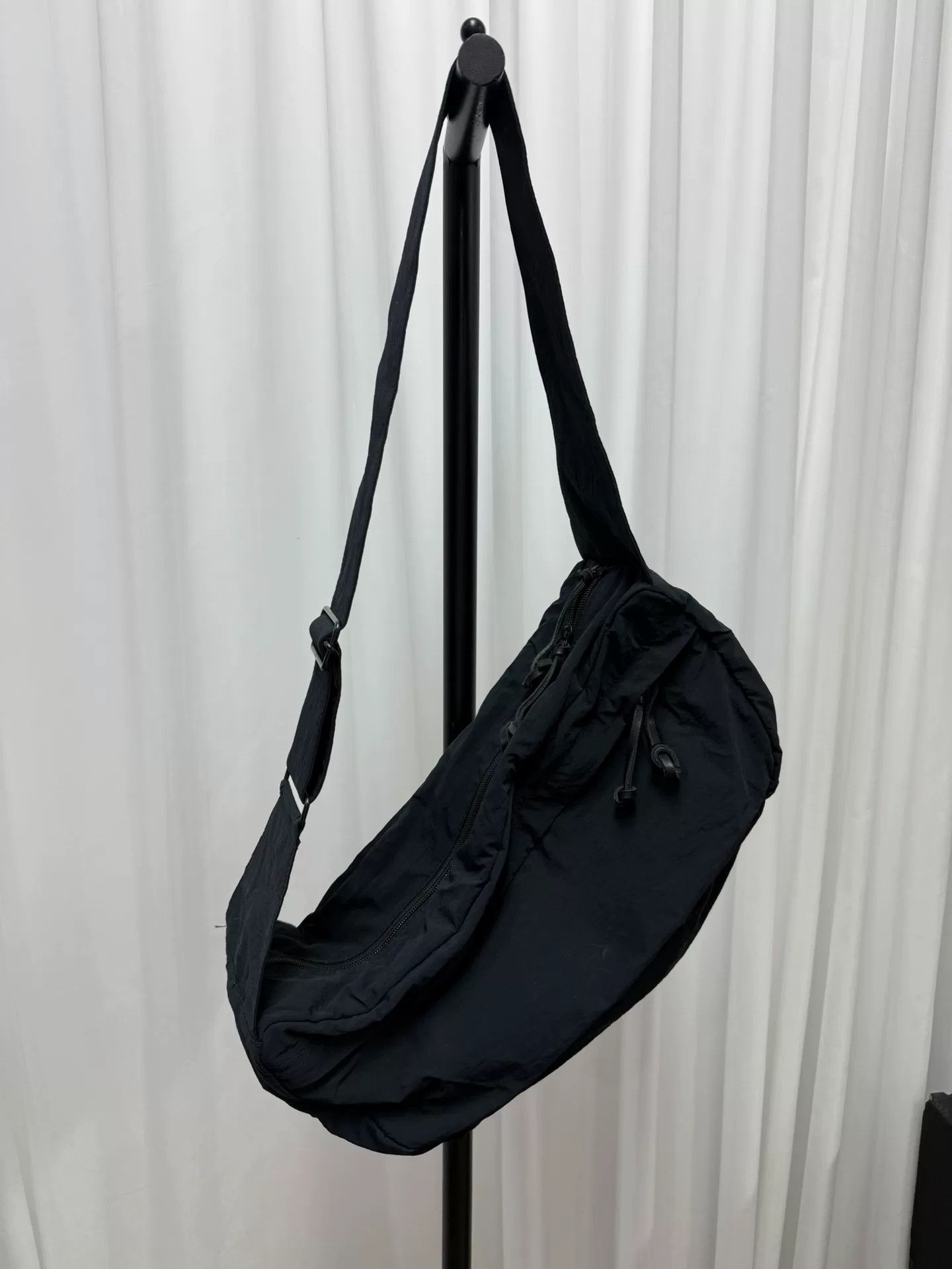 yohji yamamoto y's nylon crossbody bag