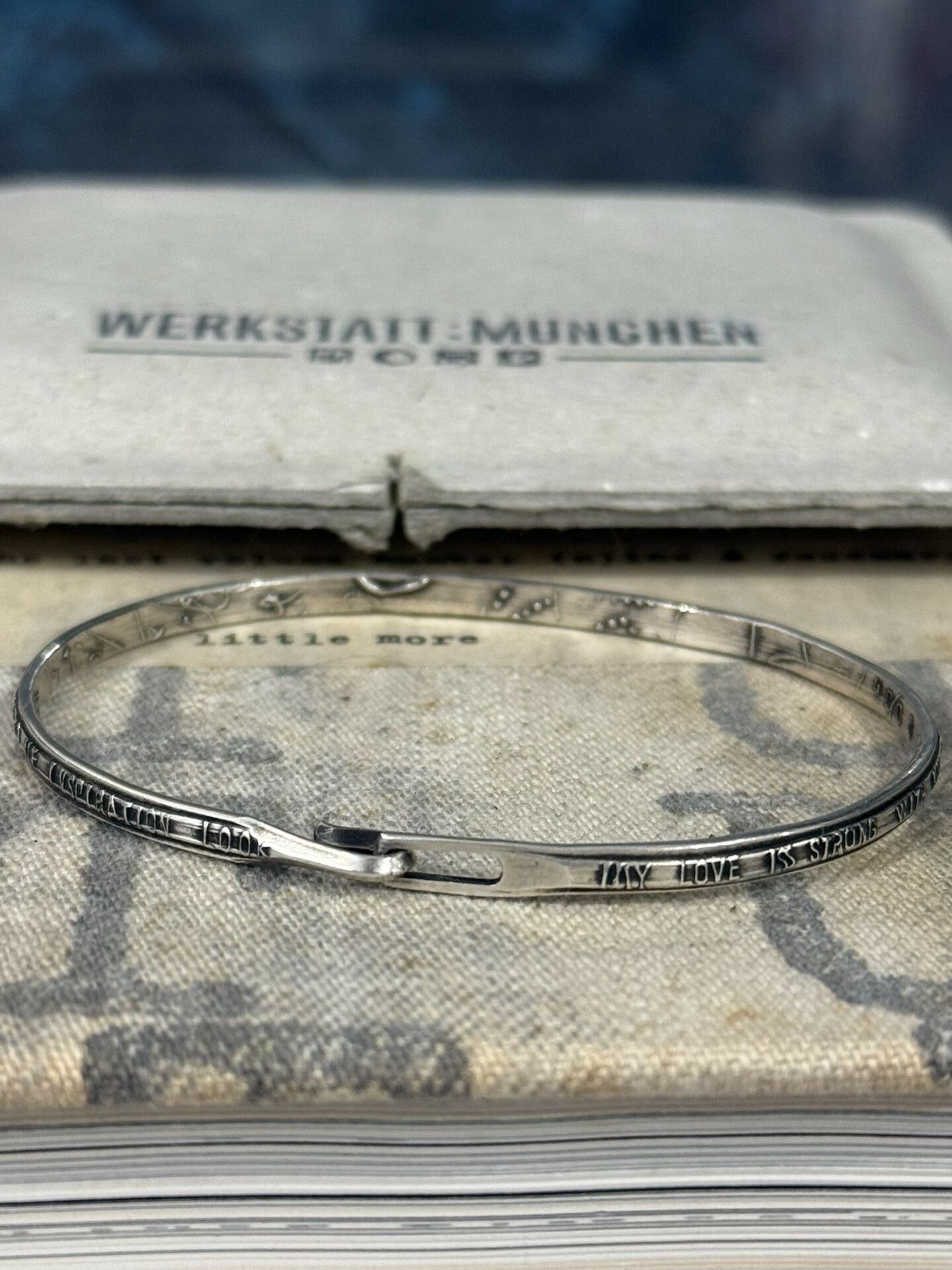 Werkstatt Munchen werkstatt muenchen 925 silver bracelet size s Size ONE SIZE - 5 Thumbnail