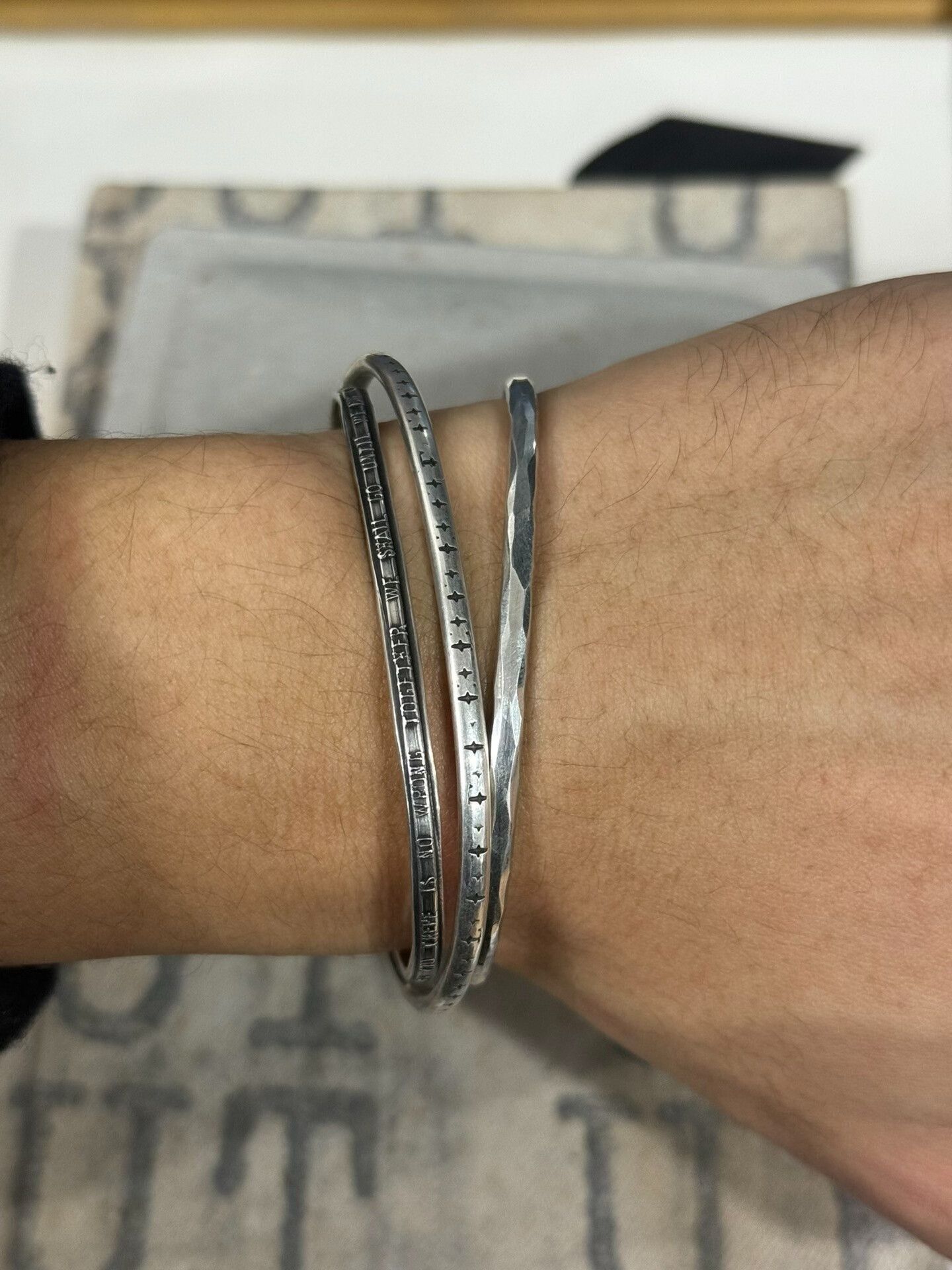 Werkstatt Munchen werkstatt muenchen 925 silver bracelet size s Size ONE SIZE - 6 Thumbnail