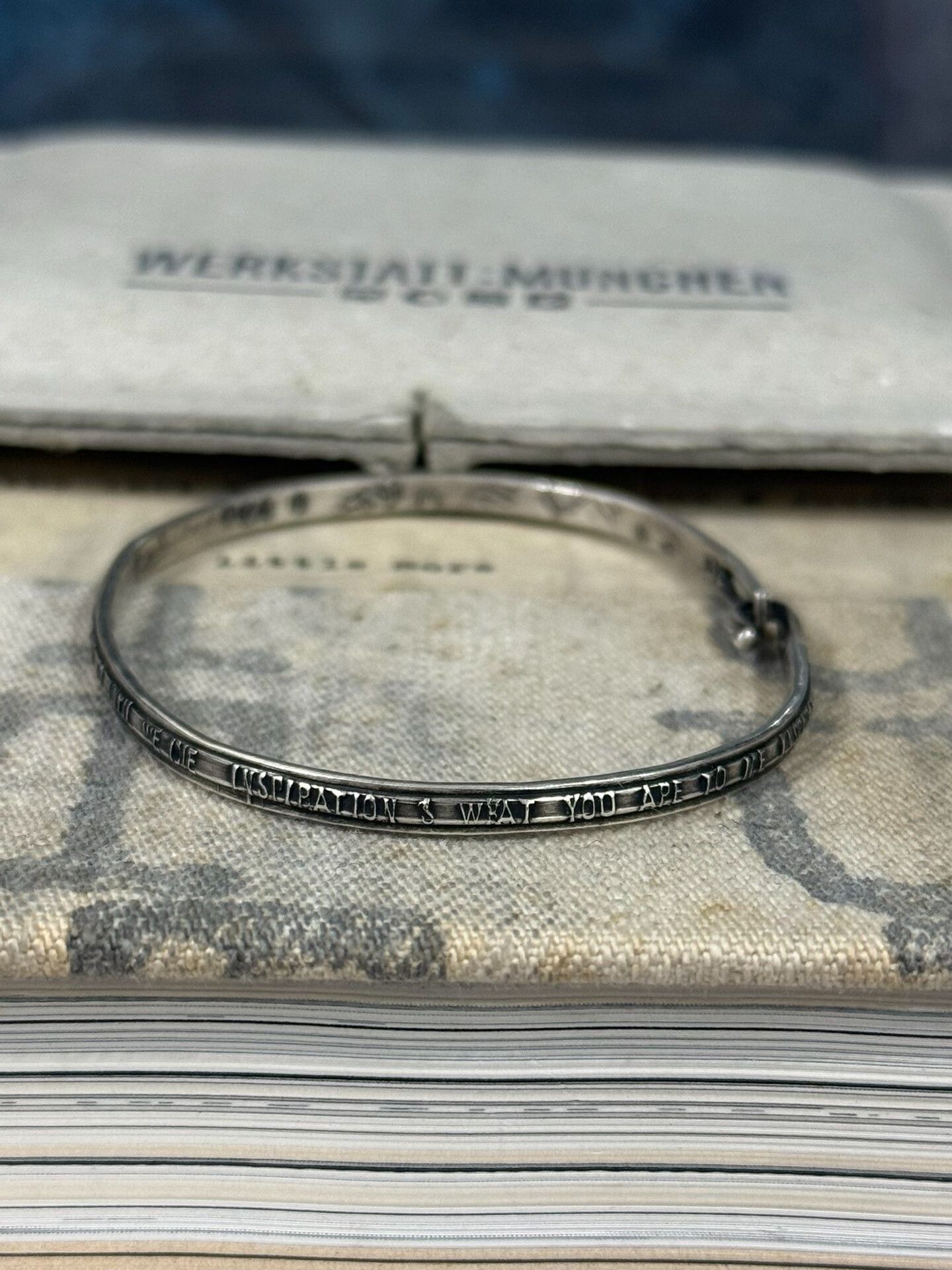 Werkstatt Munchen werkstatt muenchen 925 silver bracelet size s Size ONE SIZE - 2 Thumbnail