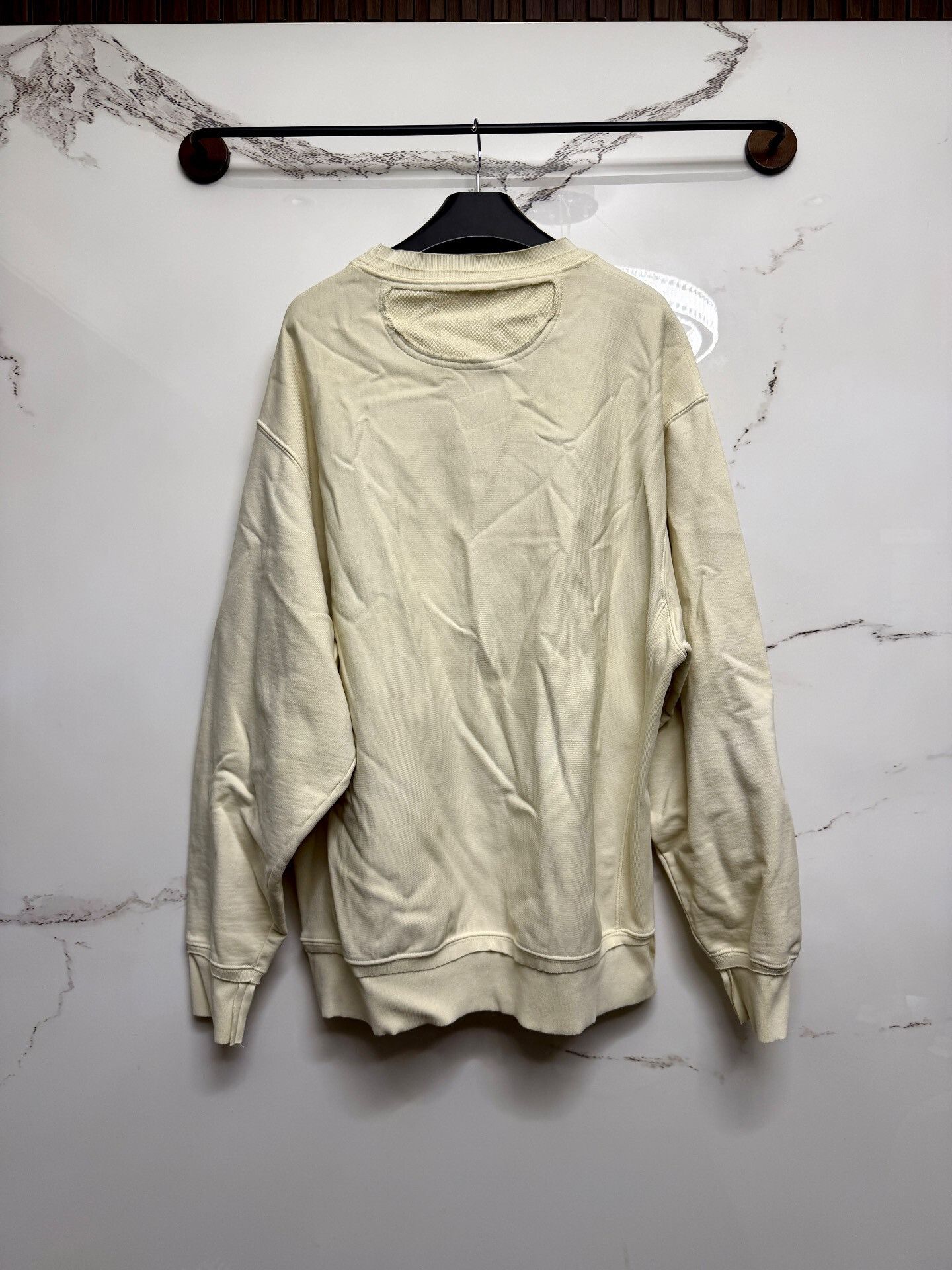 Maison Margiela maison margiela distressed patch sweatshirt Size US M / EU 48-50 / 2 - 3 Thumbnail