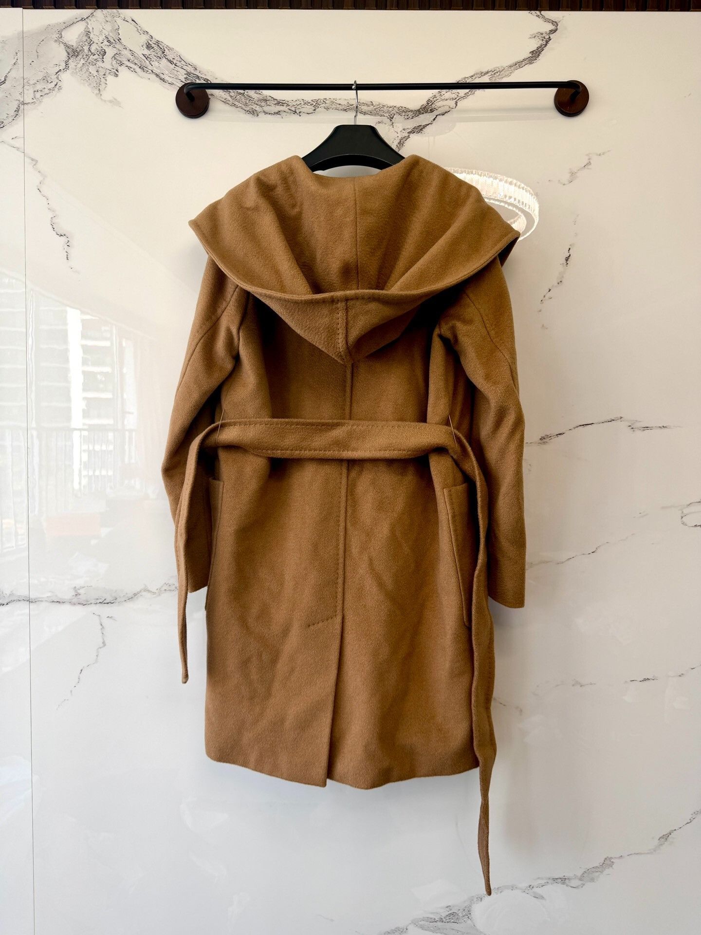 Max Mara maxmara hooded bathrobe coat Size M / US 6-8 / IT 42-44 - 3 Thumbnail