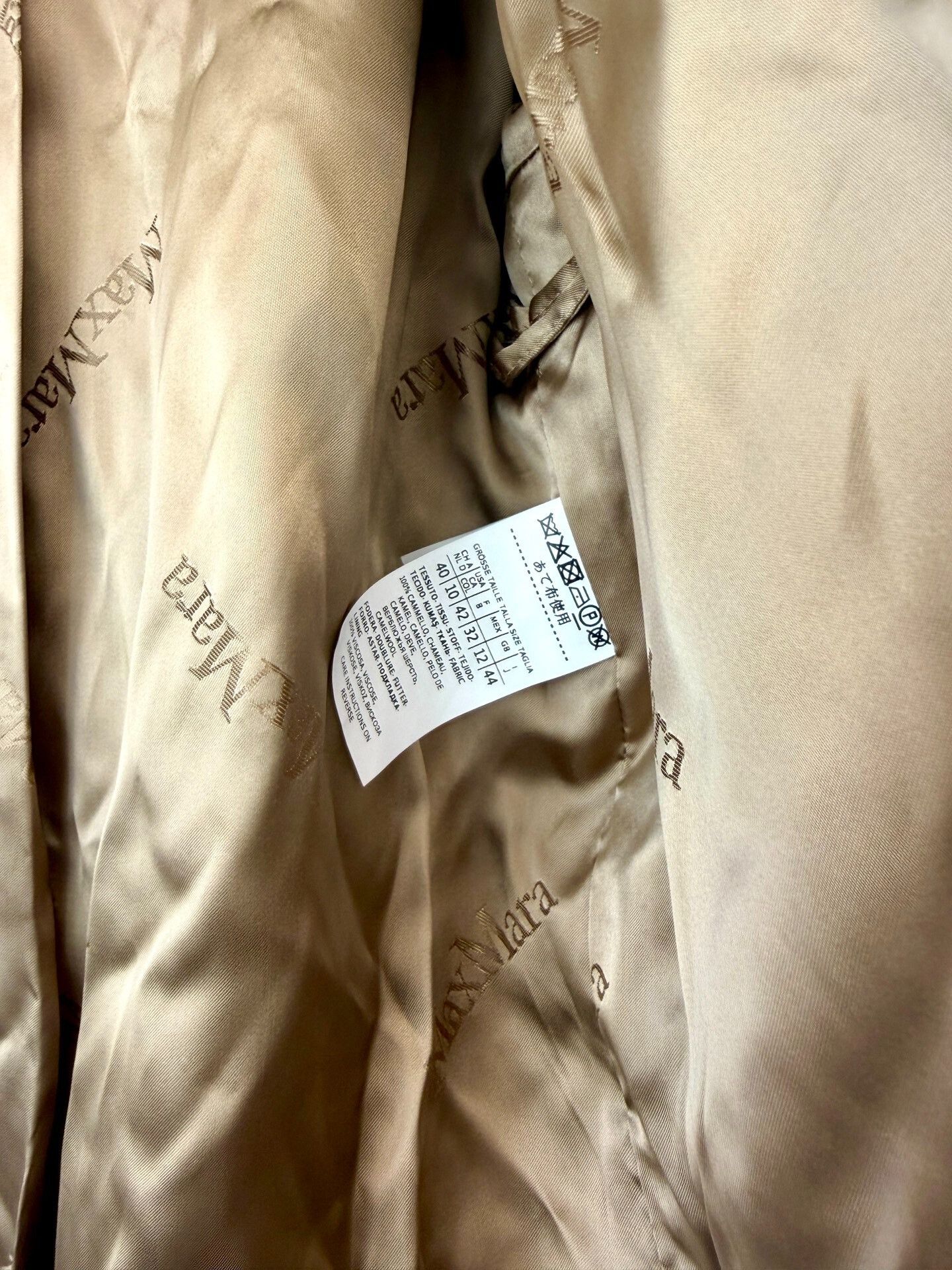 Max Mara maxmara hooded bathrobe coat Size M / US 6-8 / IT 42-44 - 4 Thumbnail