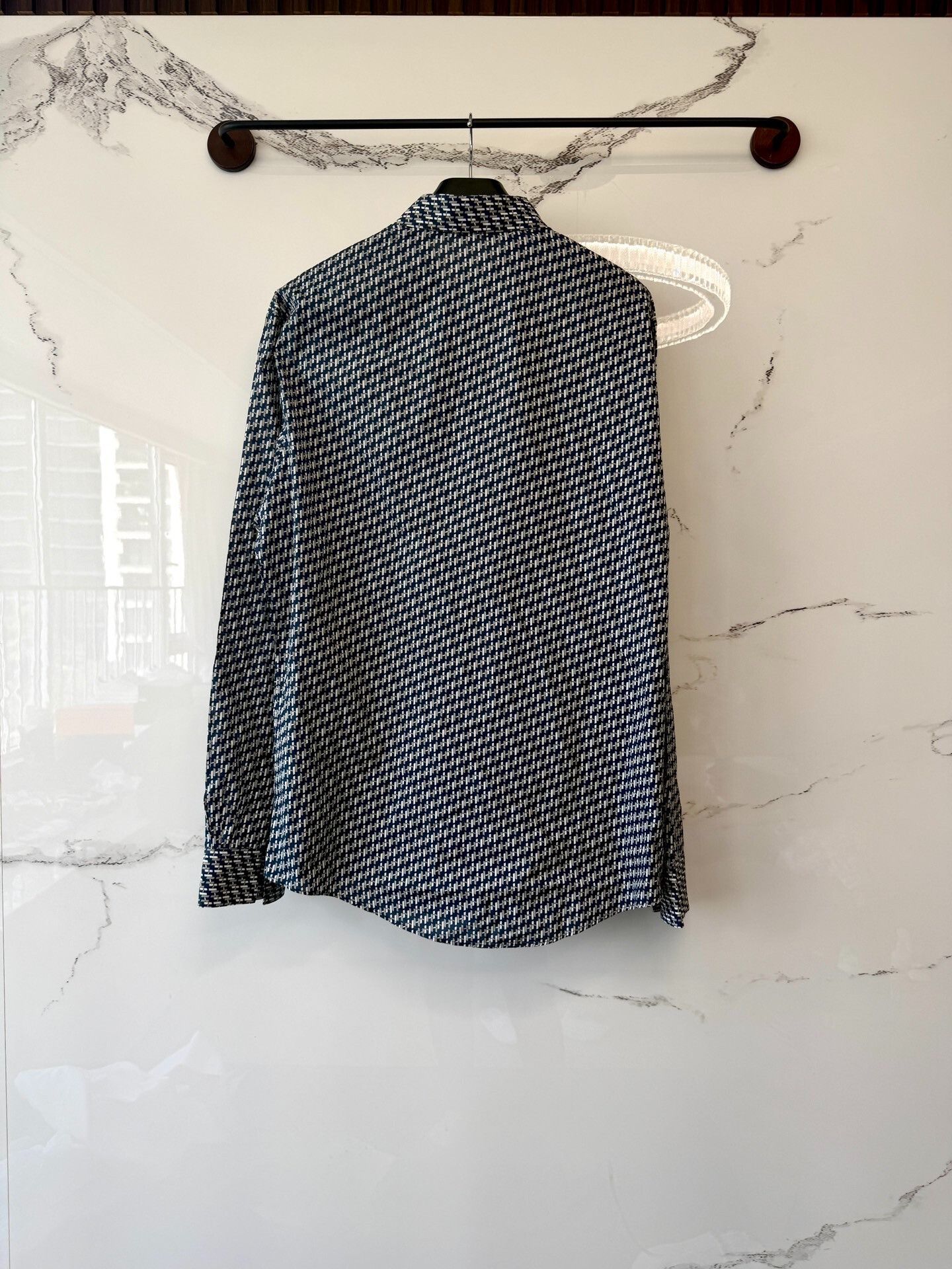 Hermes hermes printed long sleeve shirt Size US L / EU 52-54 / 3 - 5 Thumbnail