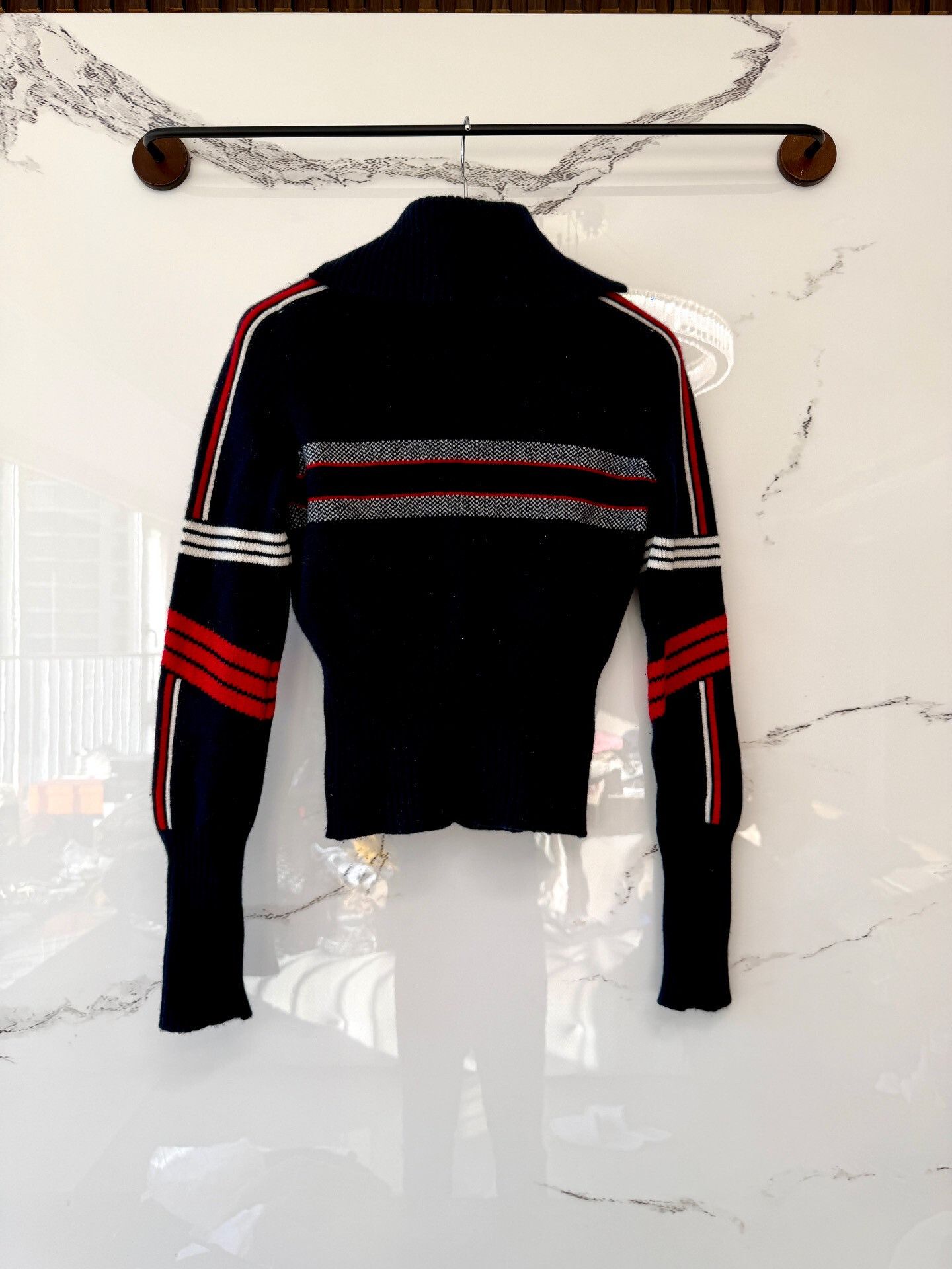 Dior dior star logo knitted sweater Size US M / EU 48-50 / 2 - 3 Thumbnail