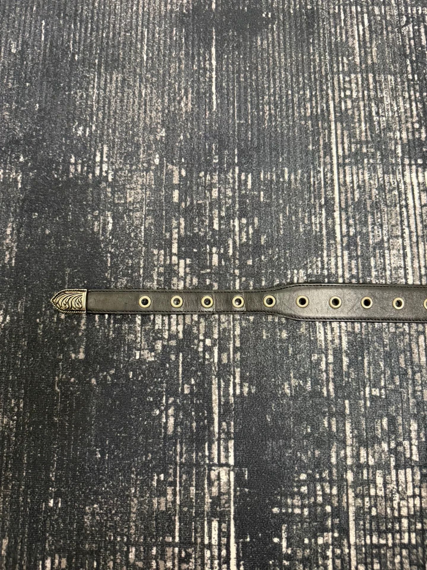 Saint Laurent Paris saint laurent decorative narrow belt Size ONE SIZE - 4 Thumbnail